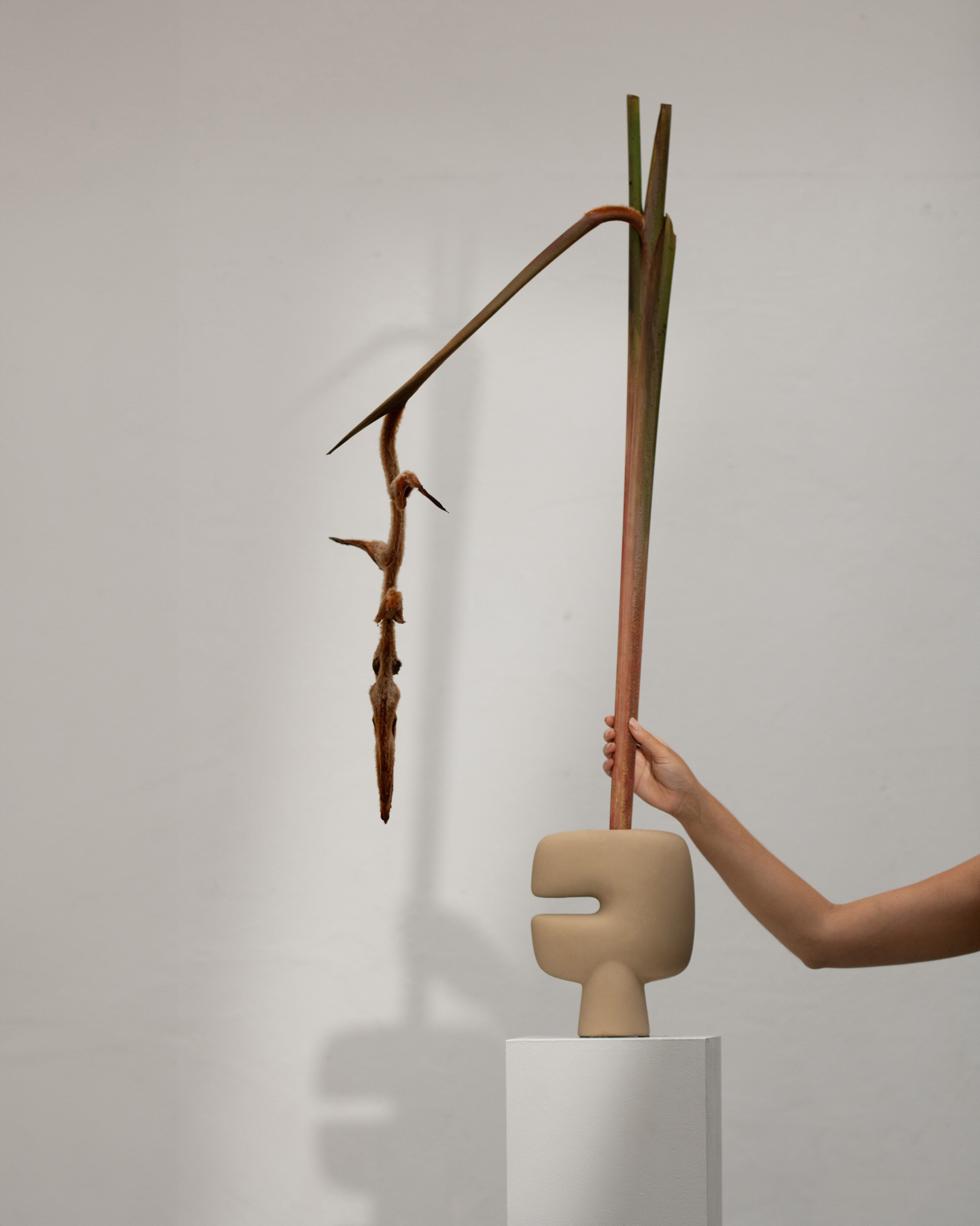 101 Copenhagen - Tribal Vase, Mini - Sand - Vase