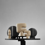 101 Copenhagen - Tribal Vase, Mini - Sand - Vase