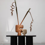 101 Copenhagen - Tribal Vase, Mini - Sand - Vase