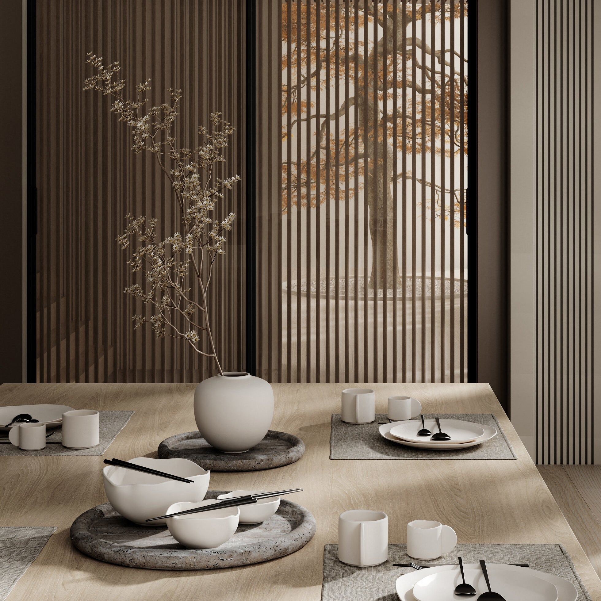 101 Copenhagen - Enkei Tray, Medio - Earth - Tray