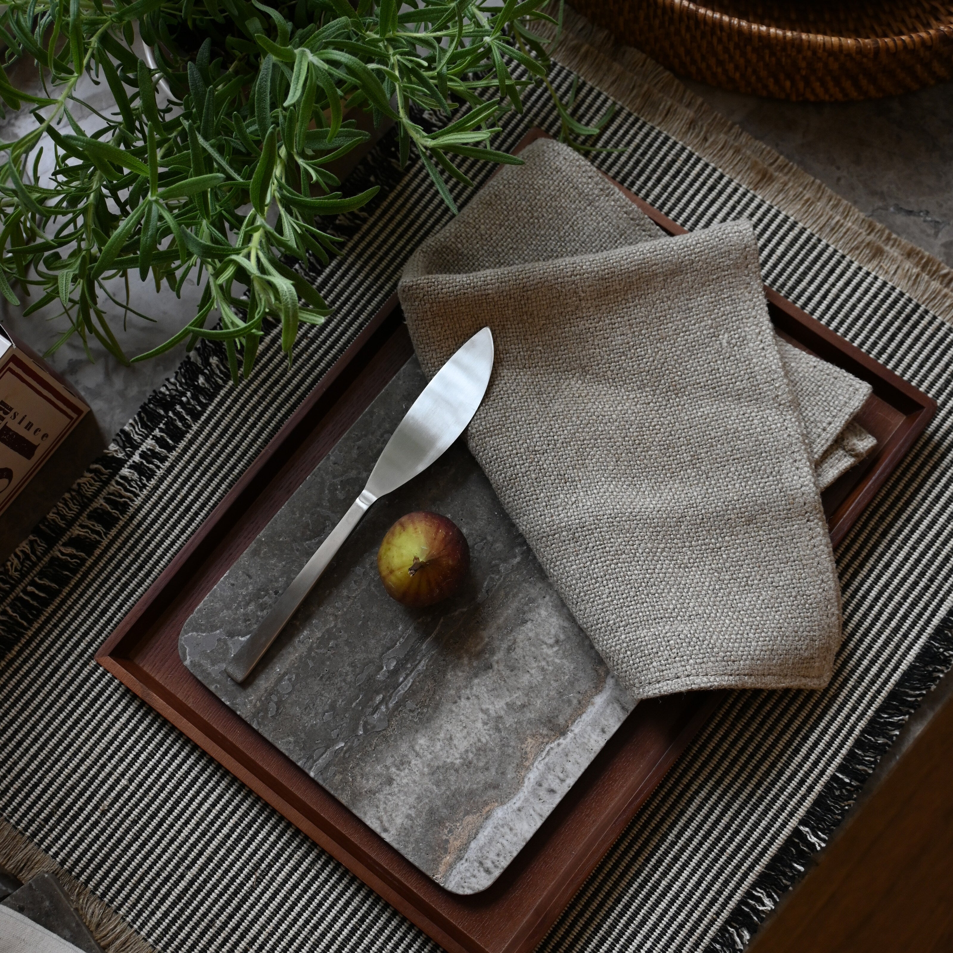 101 Copenhagen - Enkei Tray Rectangular, Mini - Earth - Tray