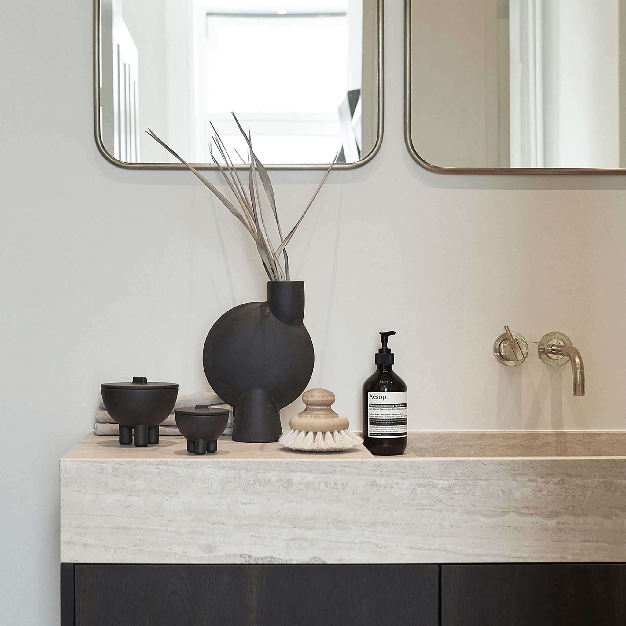 Duck Jar, Mini - Coffee | Ceramic | 101 Copenhagen
