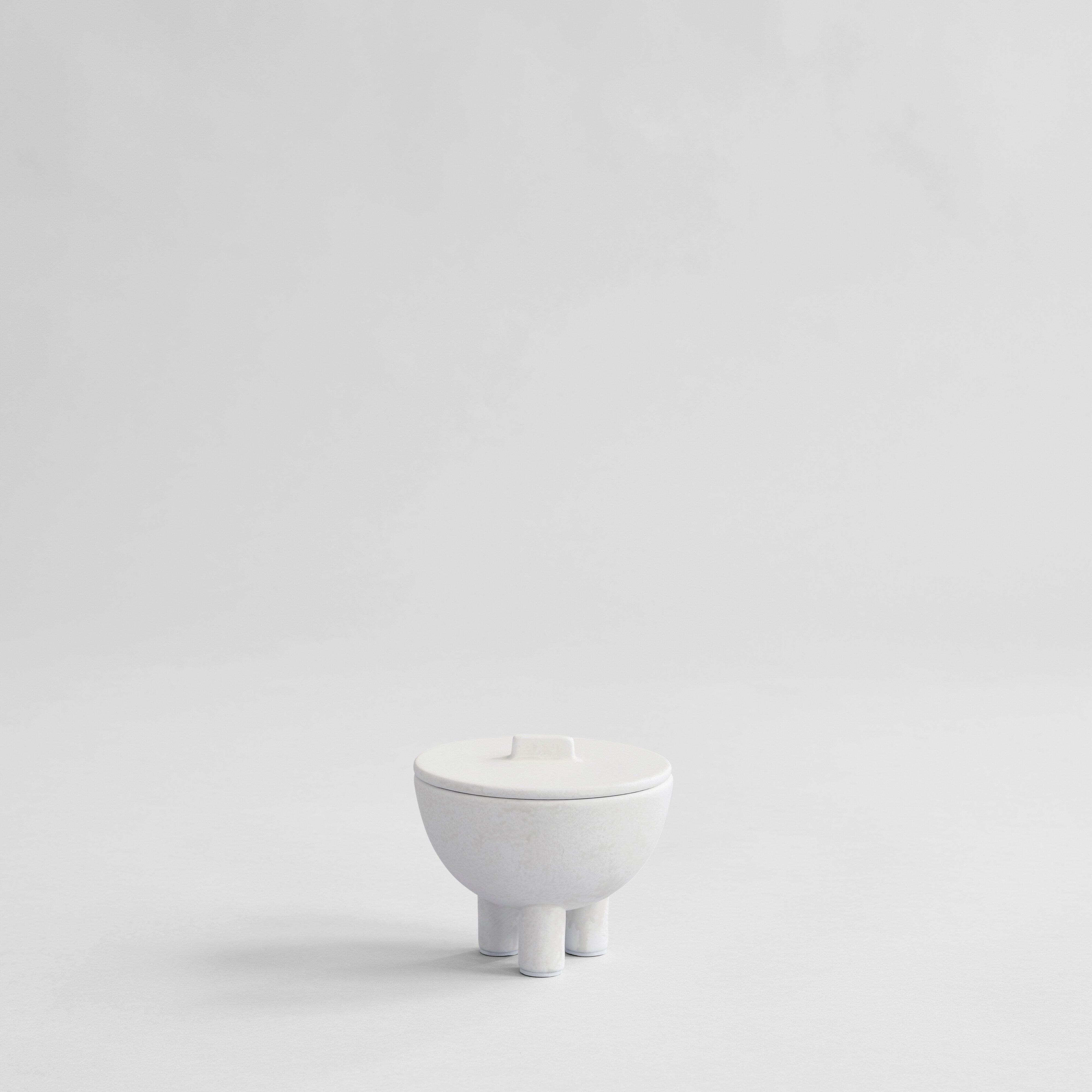 101 Copenhagen - Duck Jar, Medio - Bone White - Jar