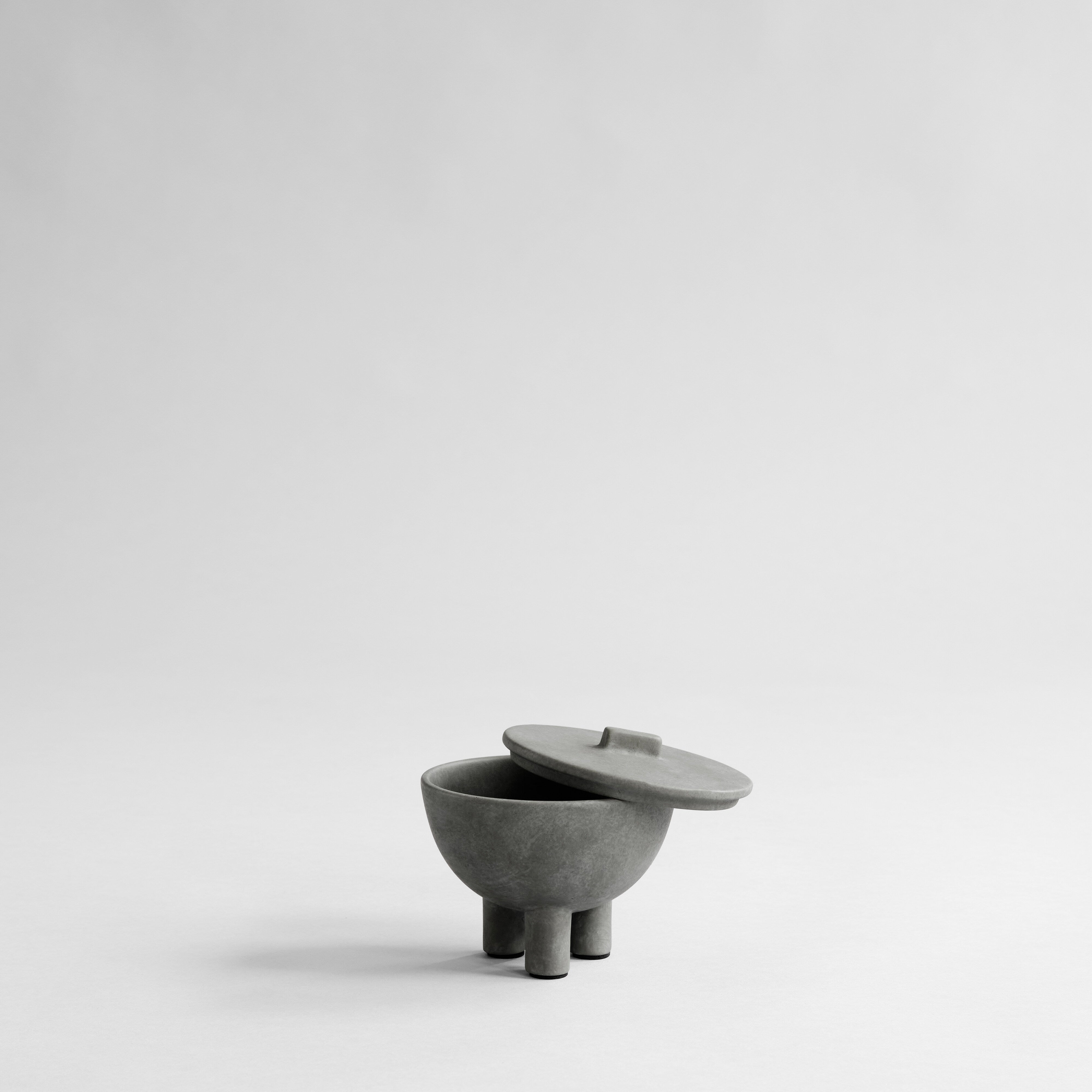 Duck Jar, Medio - Dark Grey | Ceramic | 101 Copenhagen