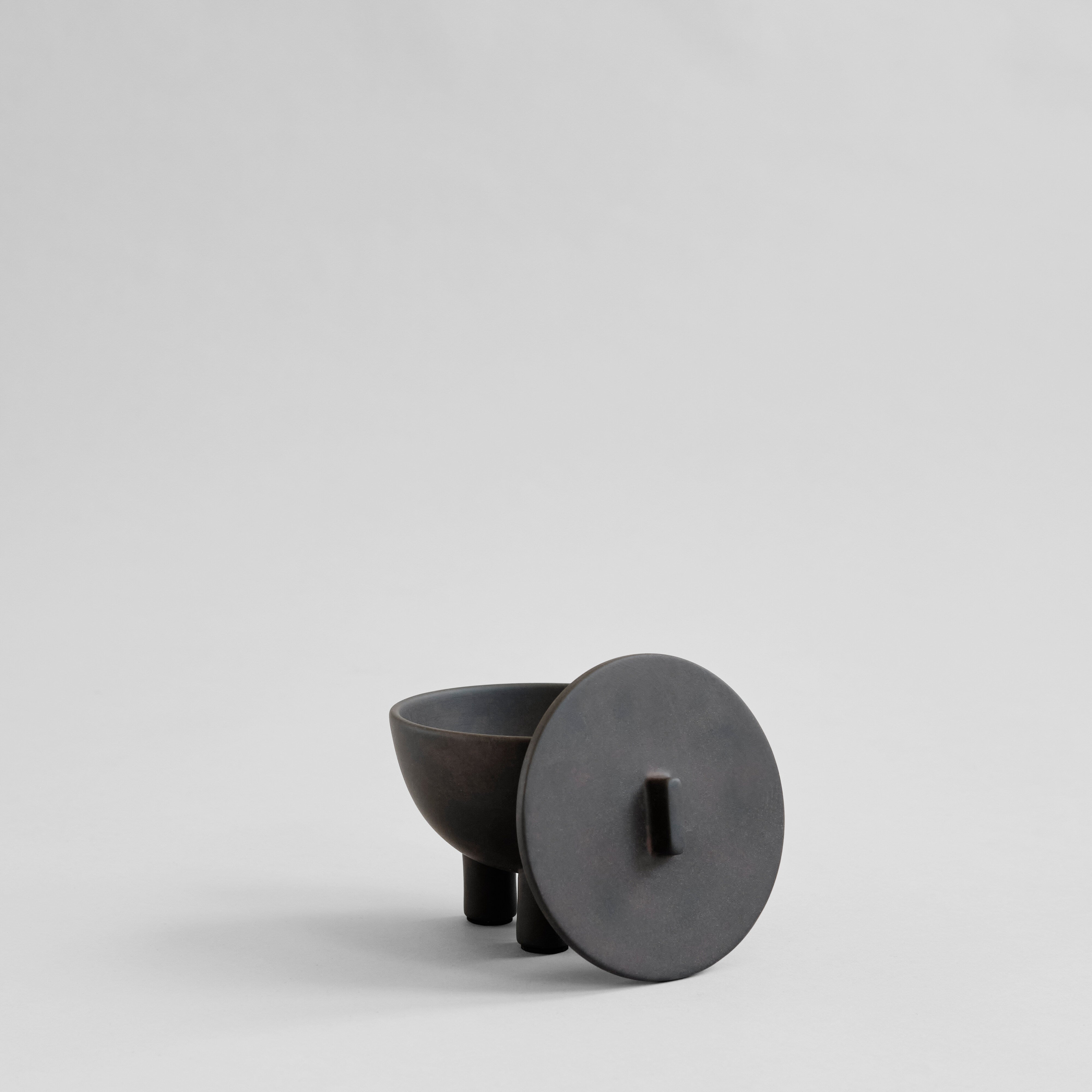 Duck Jar, Medio - Coffee | Ceramic | 101 Copenhagen