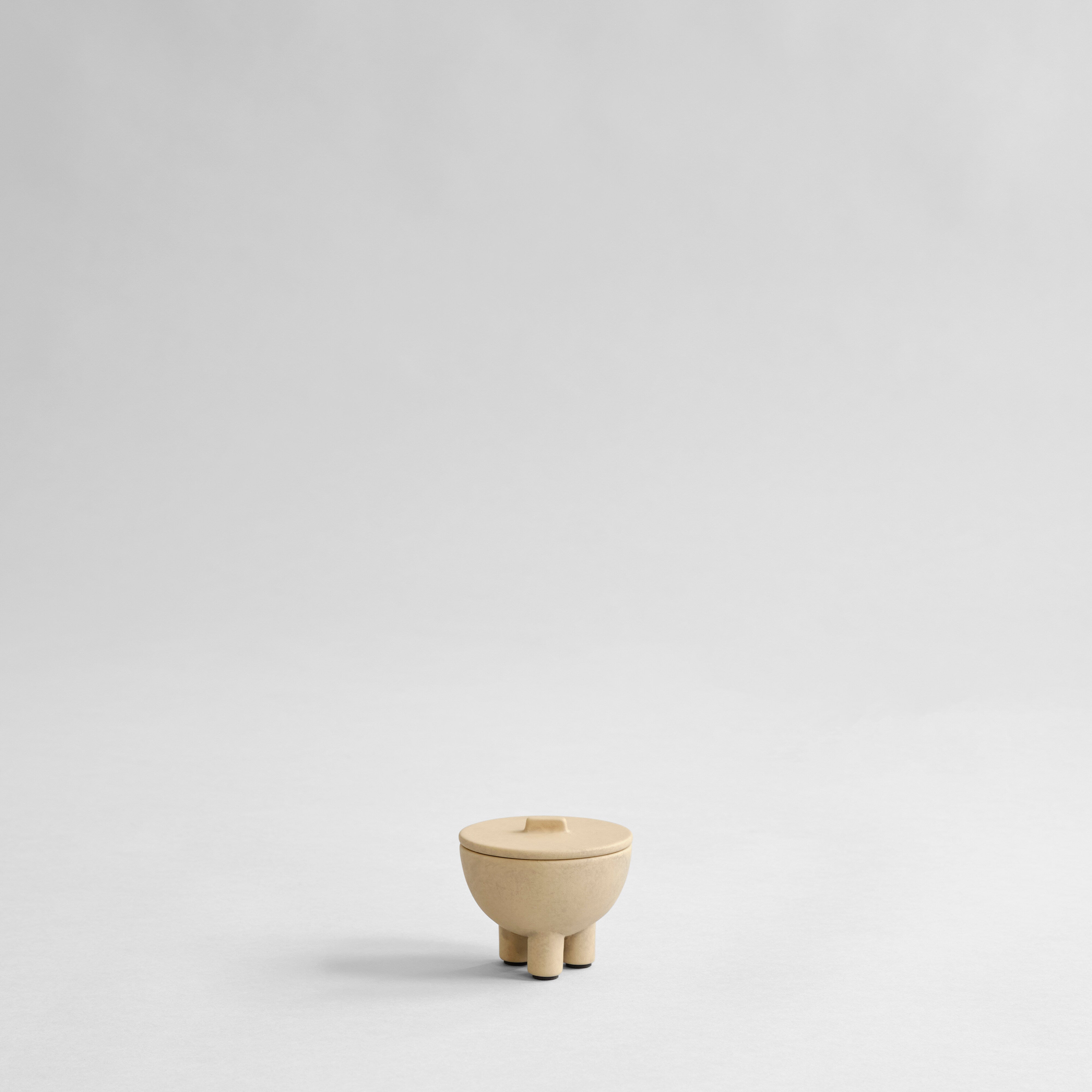 Duck Jar, Mini - Sand | Ceramic | 101 Copenhagen