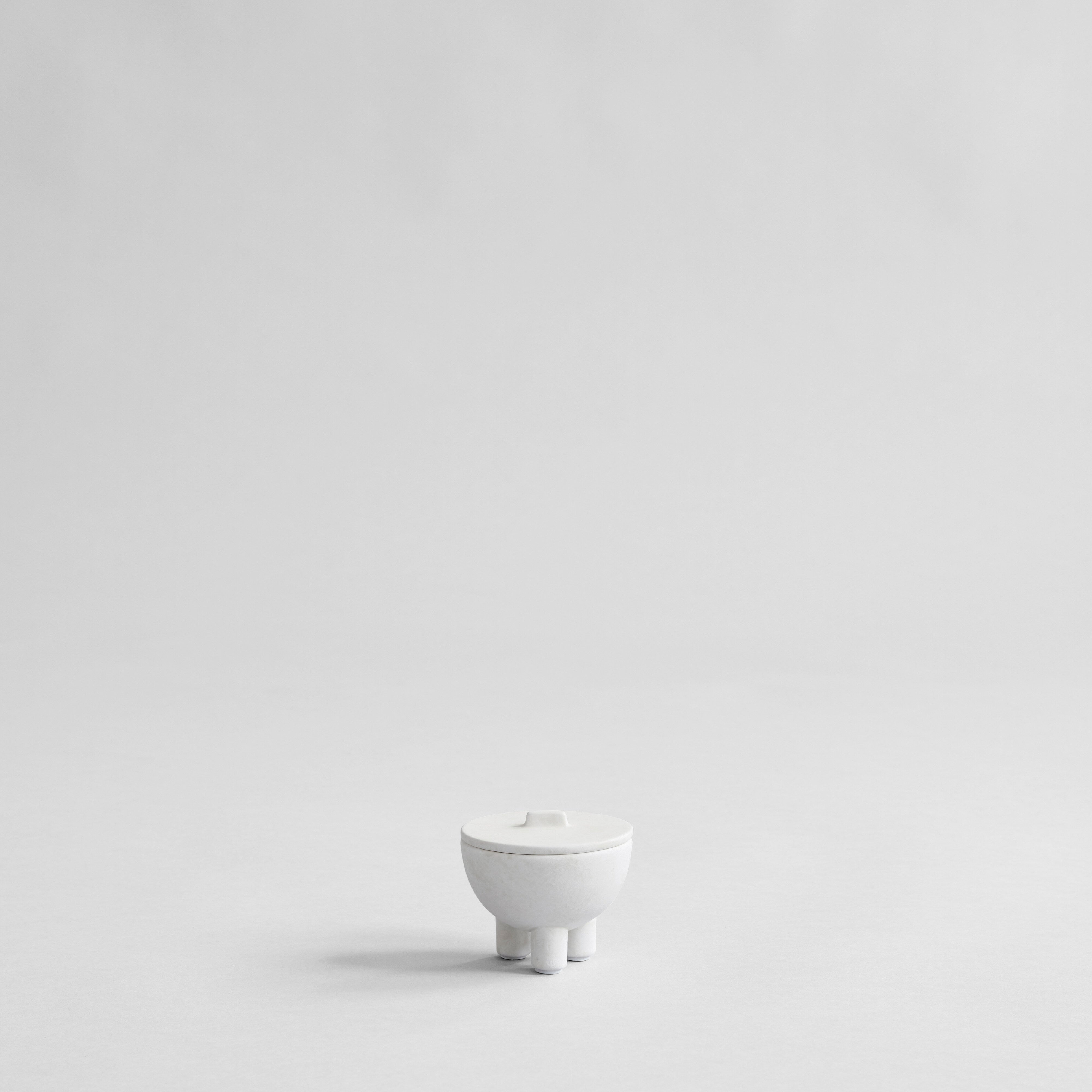 Duck Jar, Mini - Bone White | Ceramic | 101 Copenhagen
