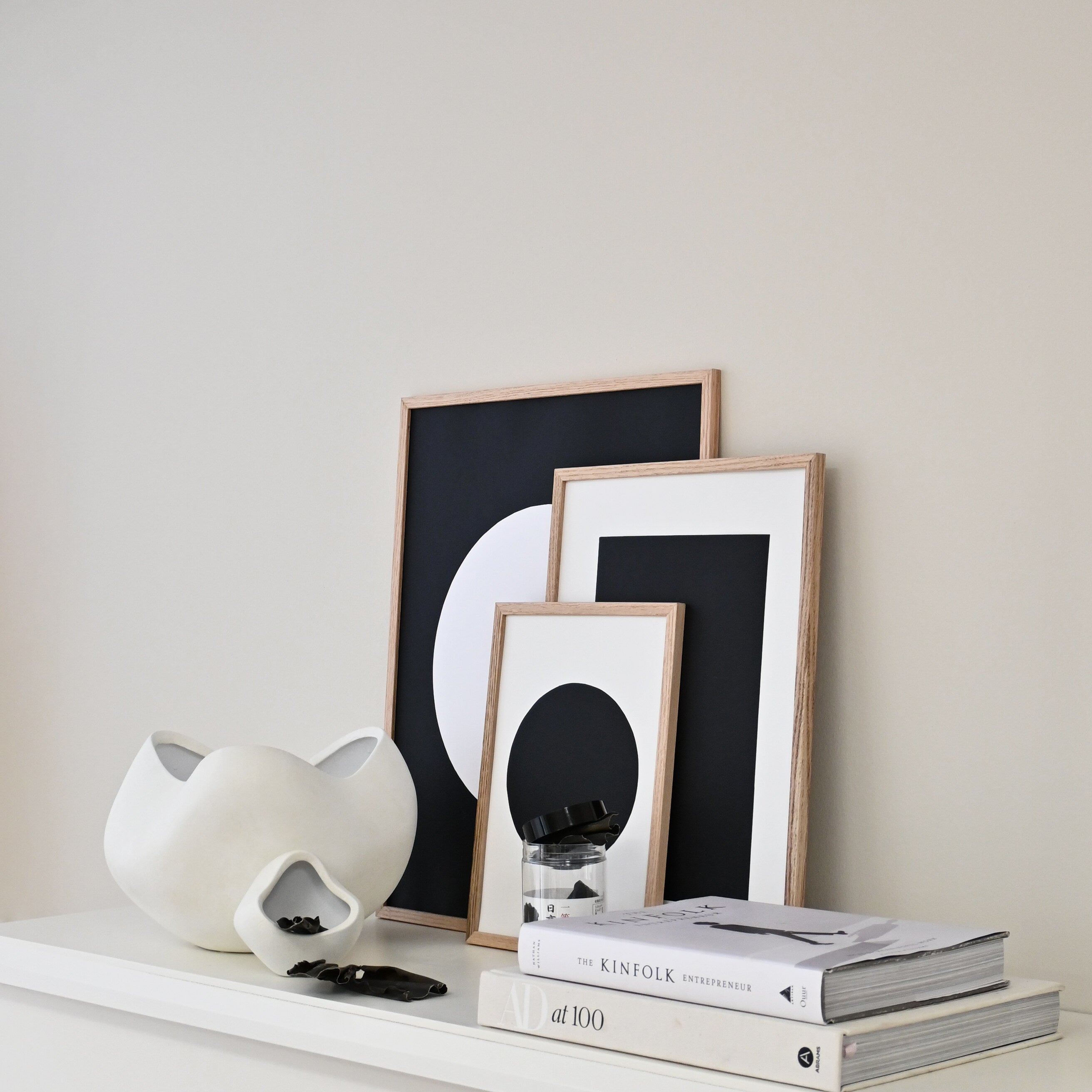 101 Copenhagen - Curve Bowl, Big - Bone White - Bowl