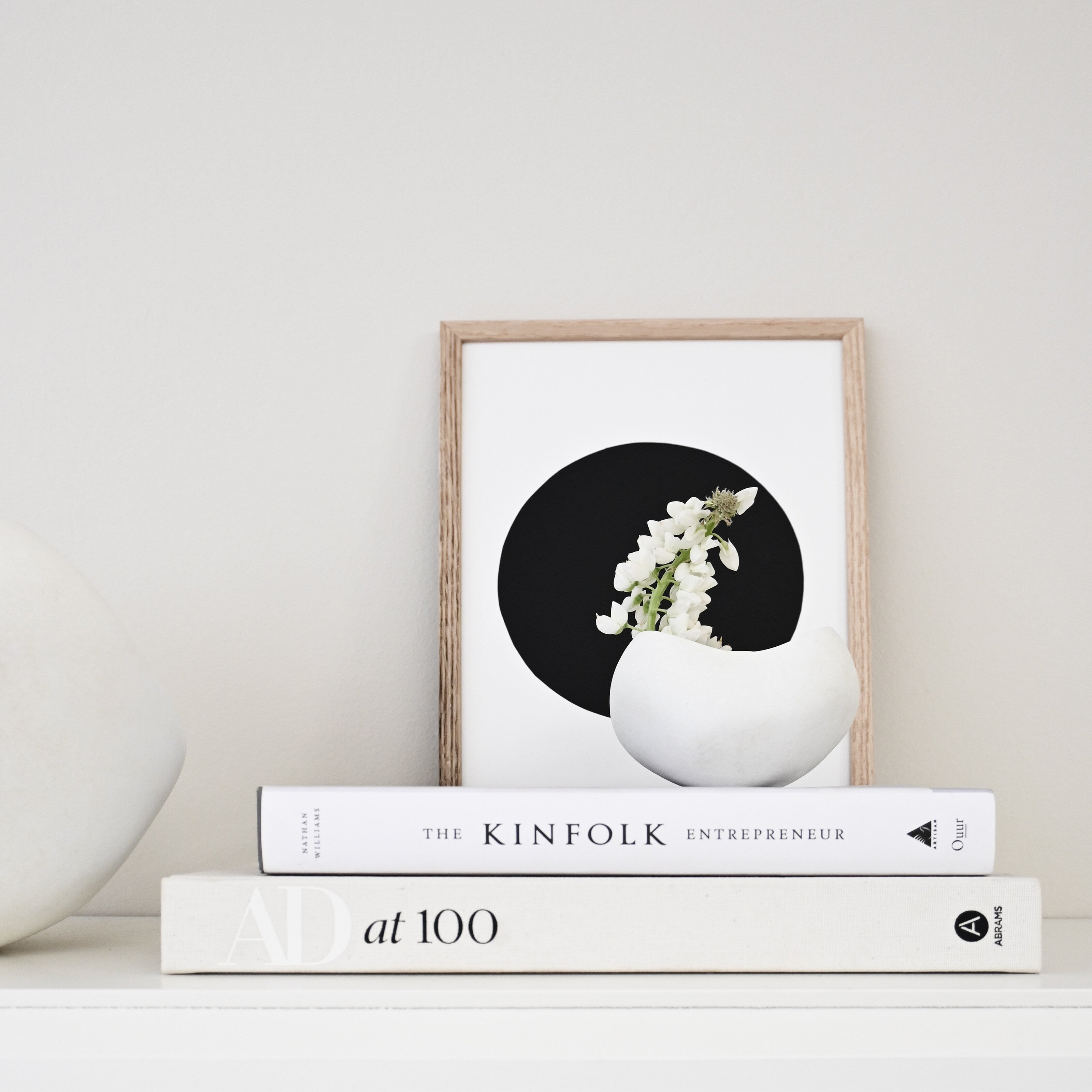 101 Copenhagen - Curve Bowl, Mini - Bone White - Bowl