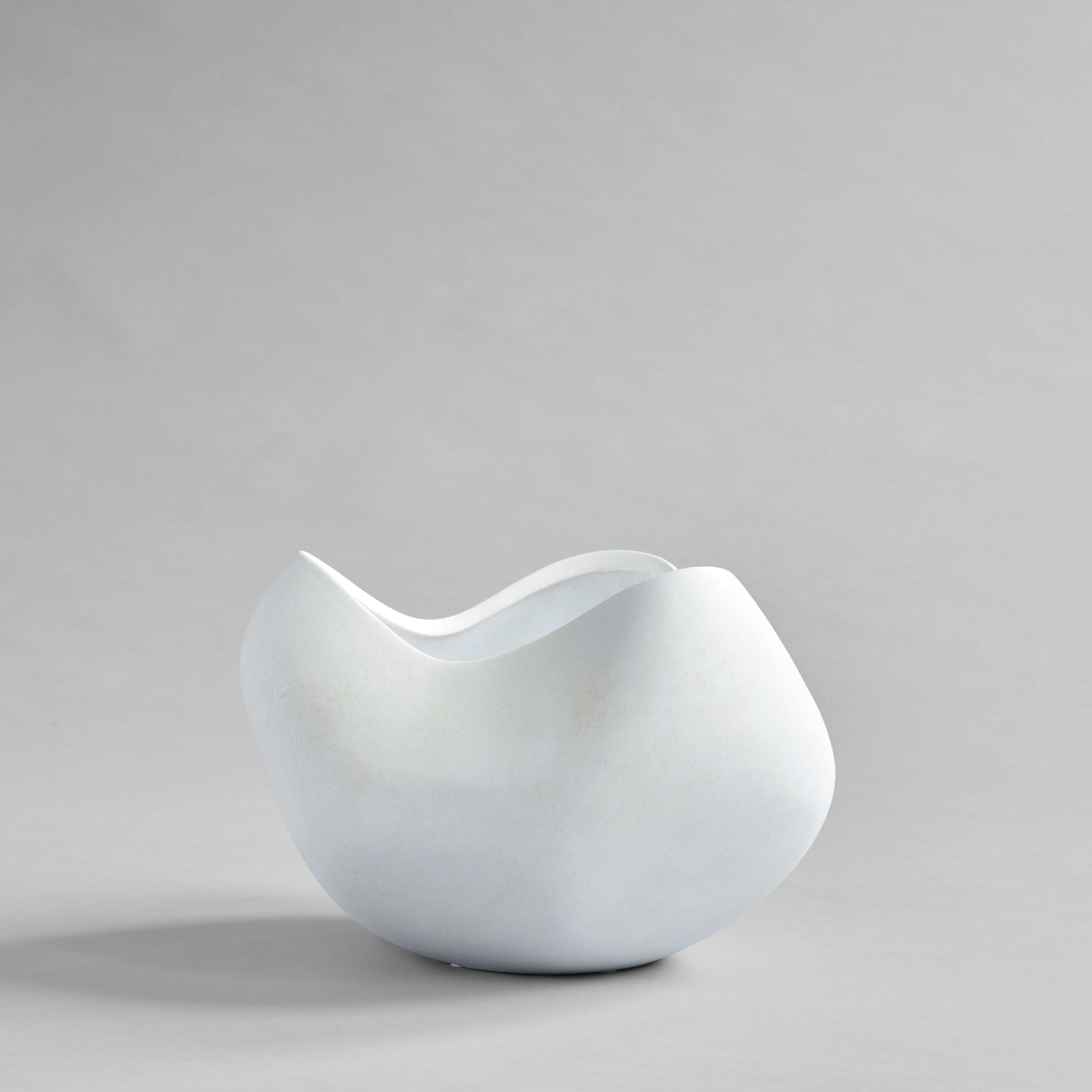 101 Copenhagen - Curve Bowl, Big - Bone White - Bowl