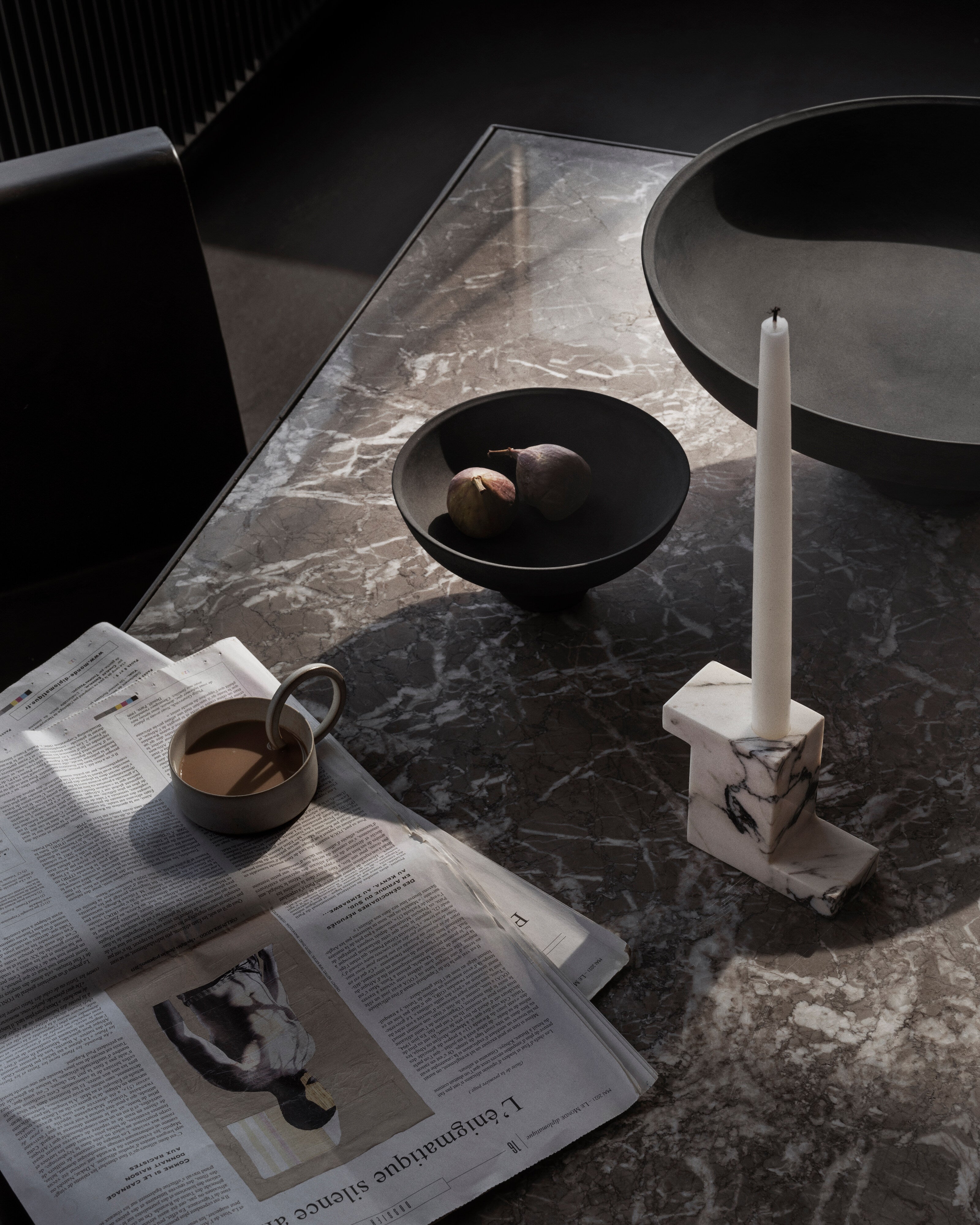 101 Copenhagen - Baburu Bowl, Medio - Black - Bowl