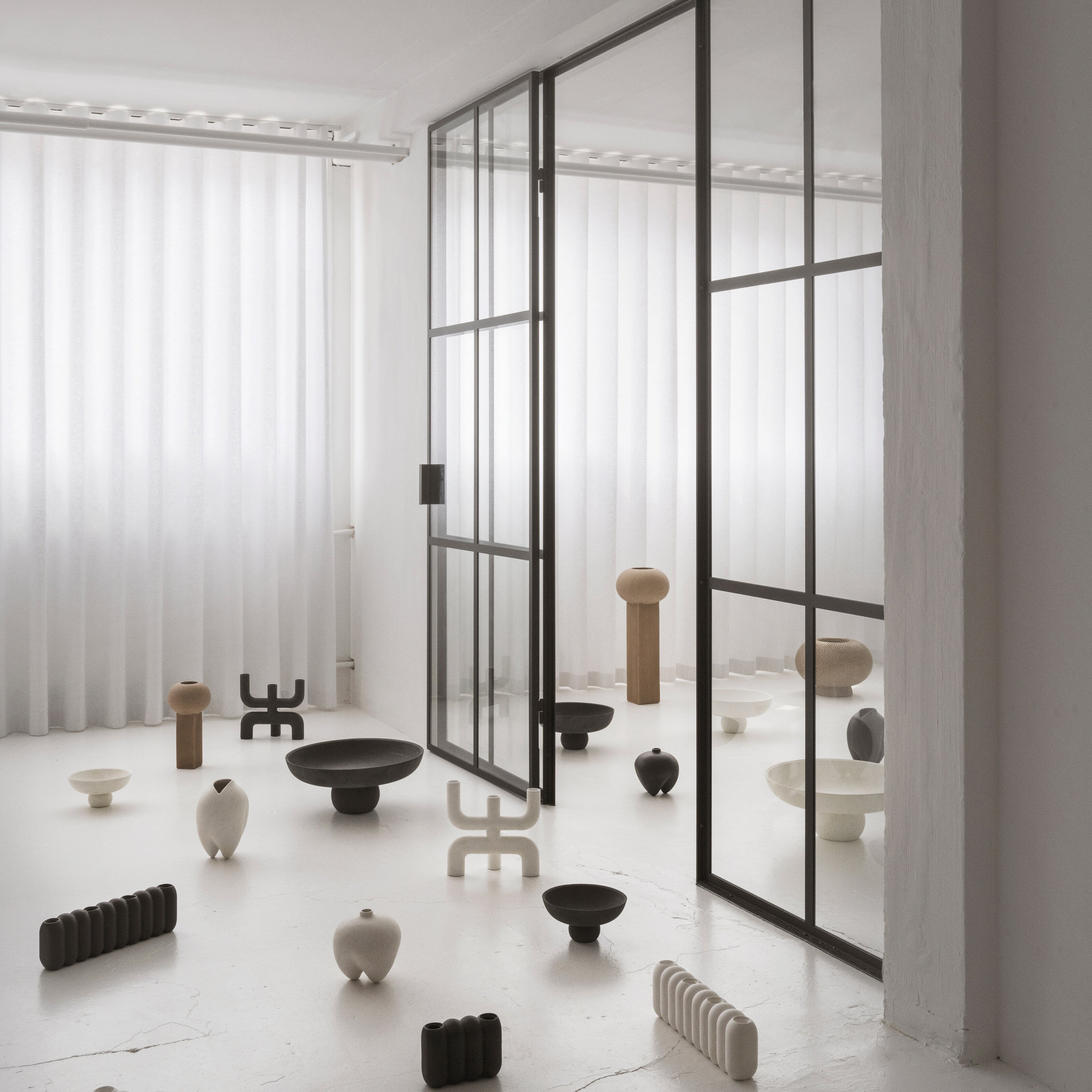 101 Copenhagen - Baburu Bowl, Medio - Black - Bowl