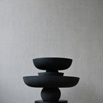 101 Copenhagen - Baburu Bowl, Medio - Black - Bowl