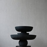 101 Copenhagen - Baburu Bowl, Medio - Black - Bowl