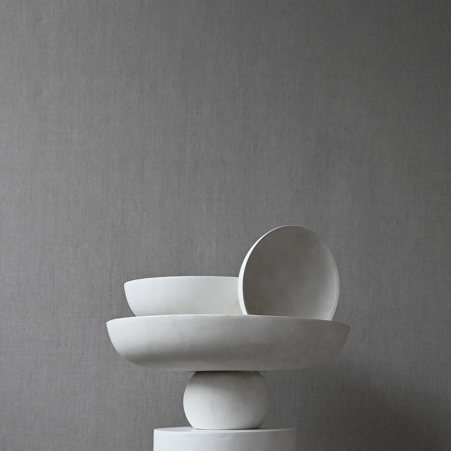 101 Copenhagen - Baburu Bowl, Mini - Bone White - Bowl