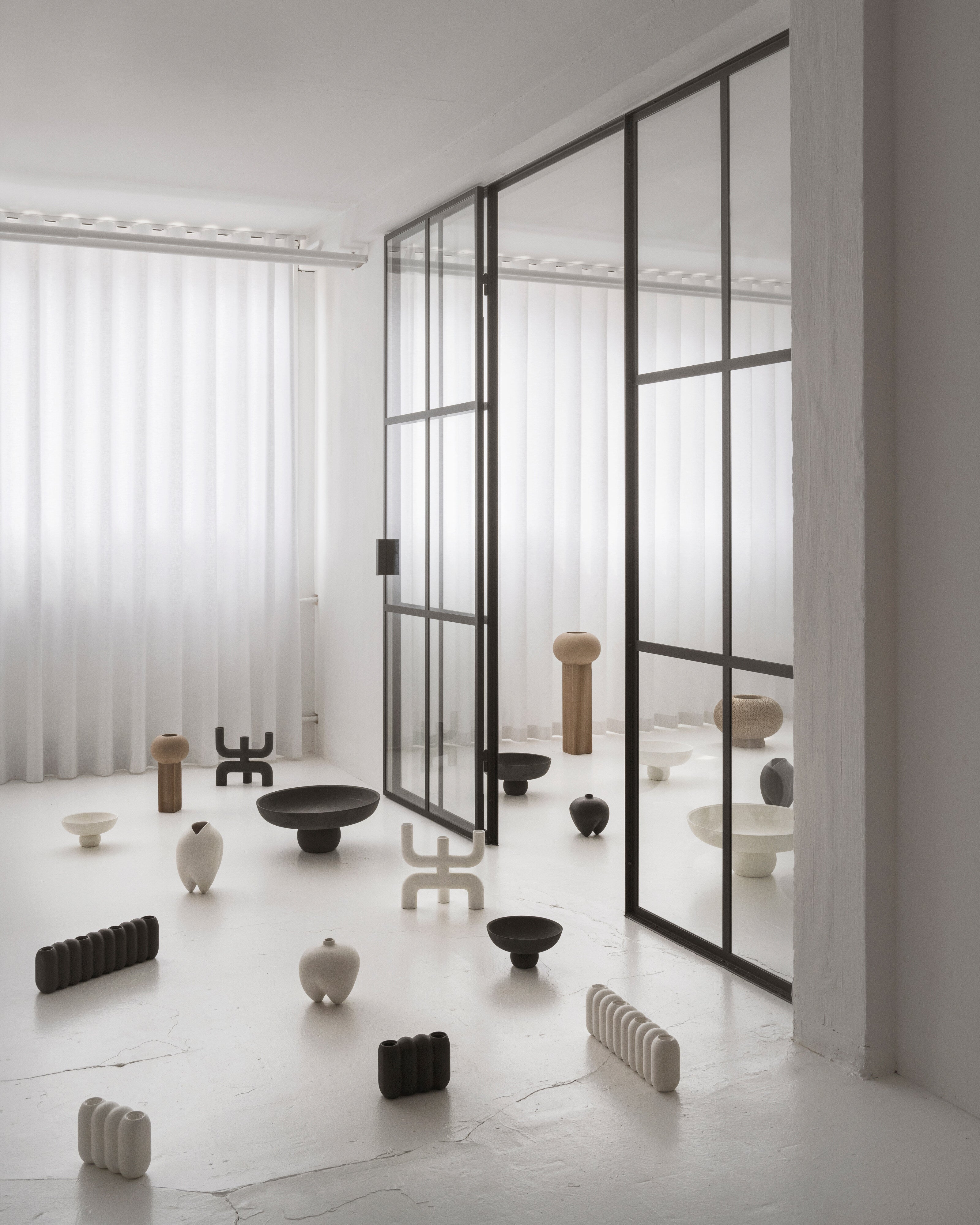 101 Copenhagen - Baburu Bowl, Mini - Black - Bowl