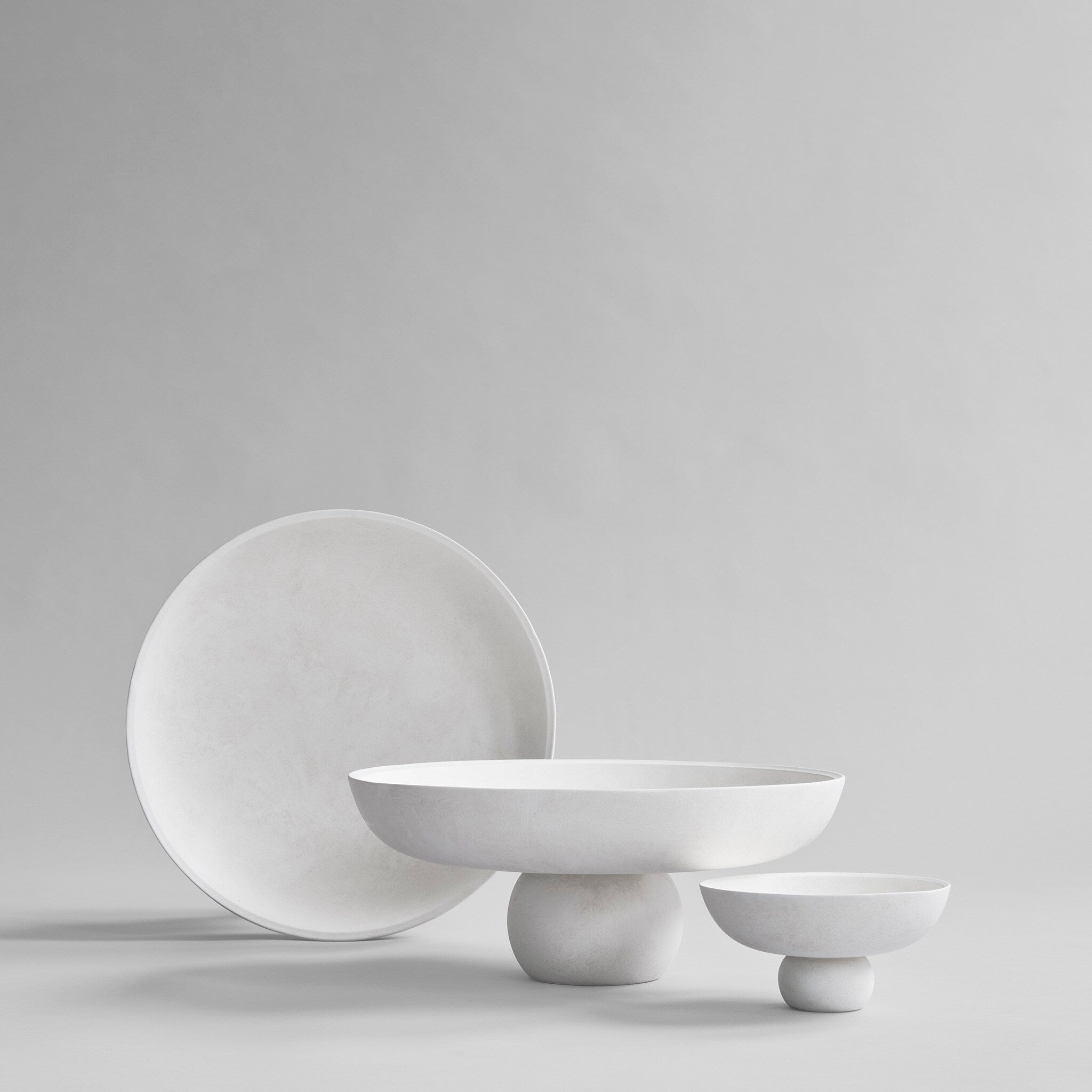 101 Copenhagen - Baburu Bowl, Mini - Bone White - Bowl