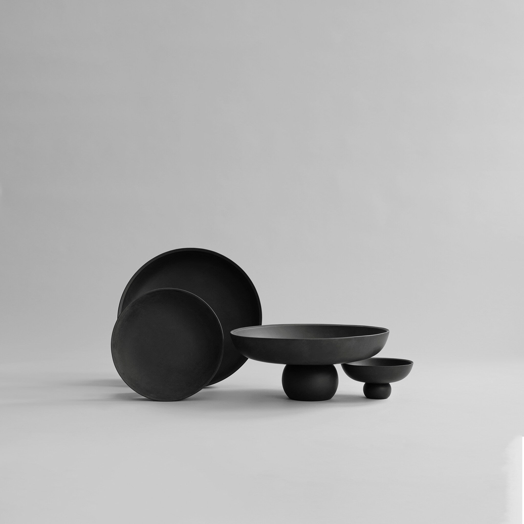 101 Copenhagen - Baburu Bowl, Mini - Black - Bowl