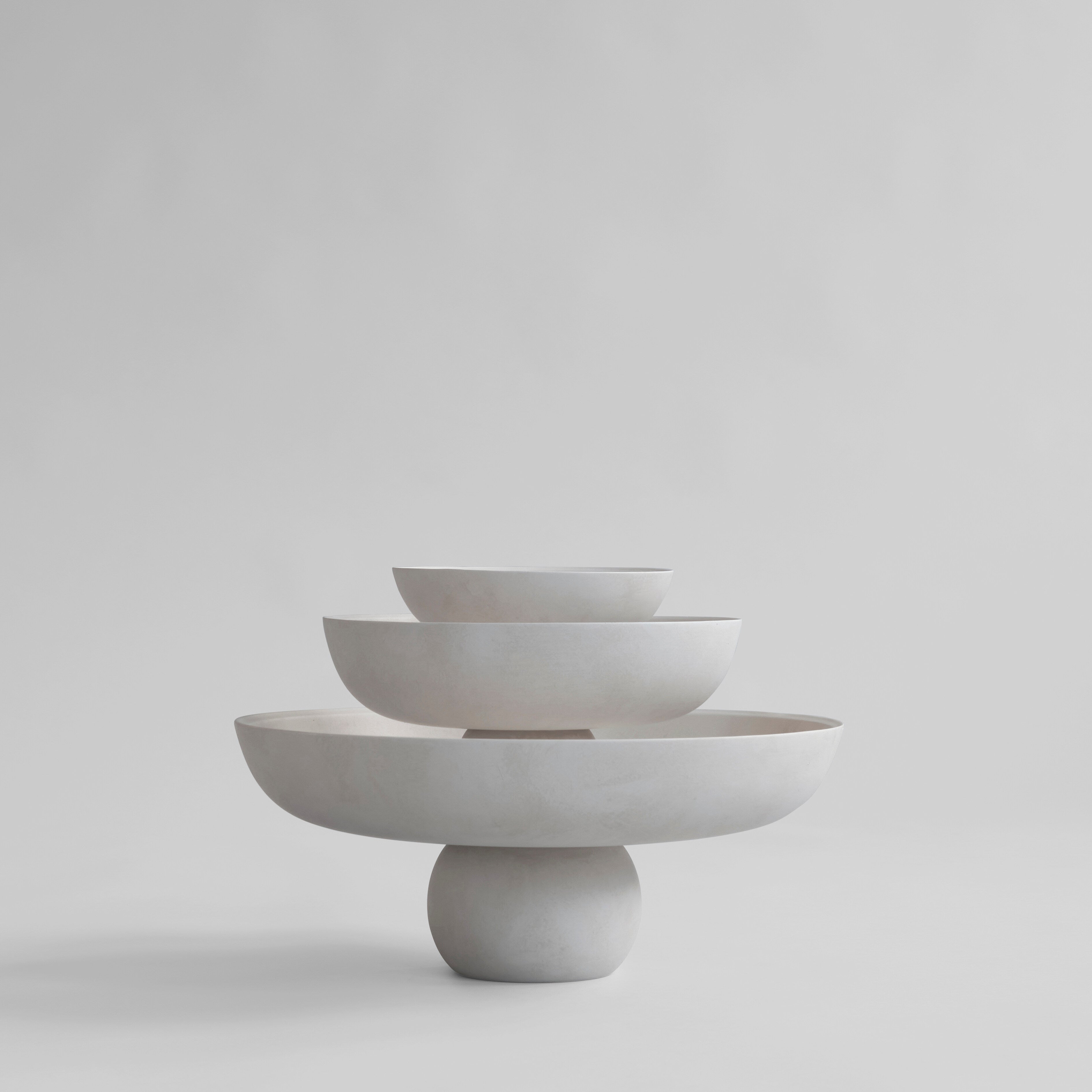 Baburu Bowl, Medio - Birch | Ceramic | 101 Copenhagen
