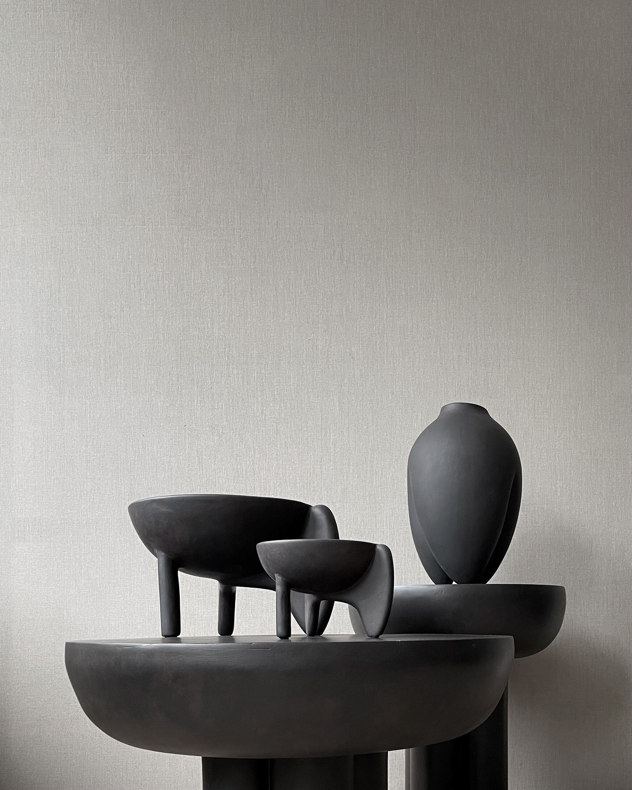 Wing Bowl, Big - Coffee | Ceramic | 101 Copenhagen