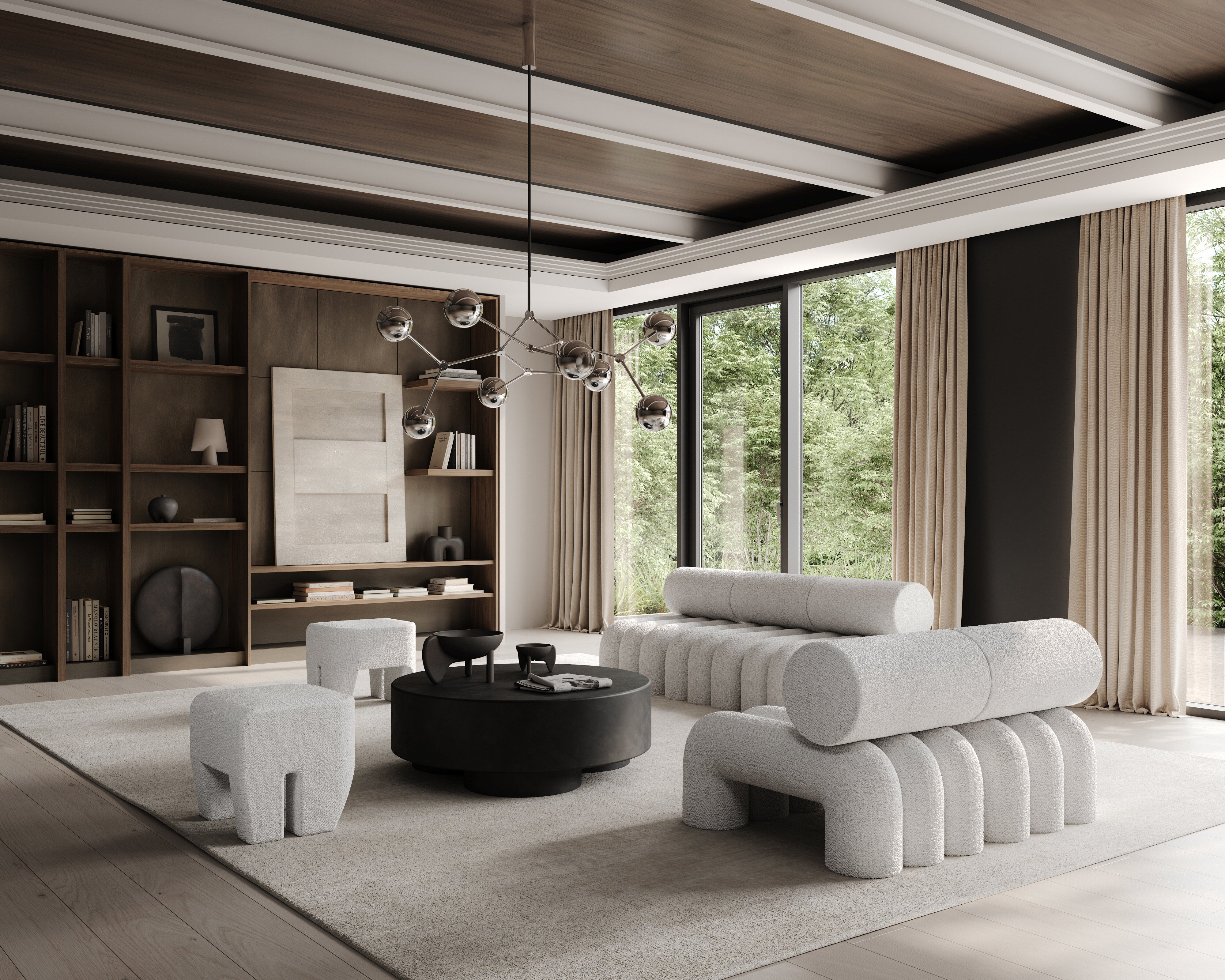 101 Copenhagen - Wing Bowl, Mini - Coffee - Bowl