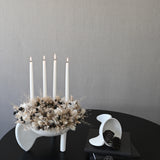 101 Copenhagen - Wing Bowl, Big - Bone White - Bowl