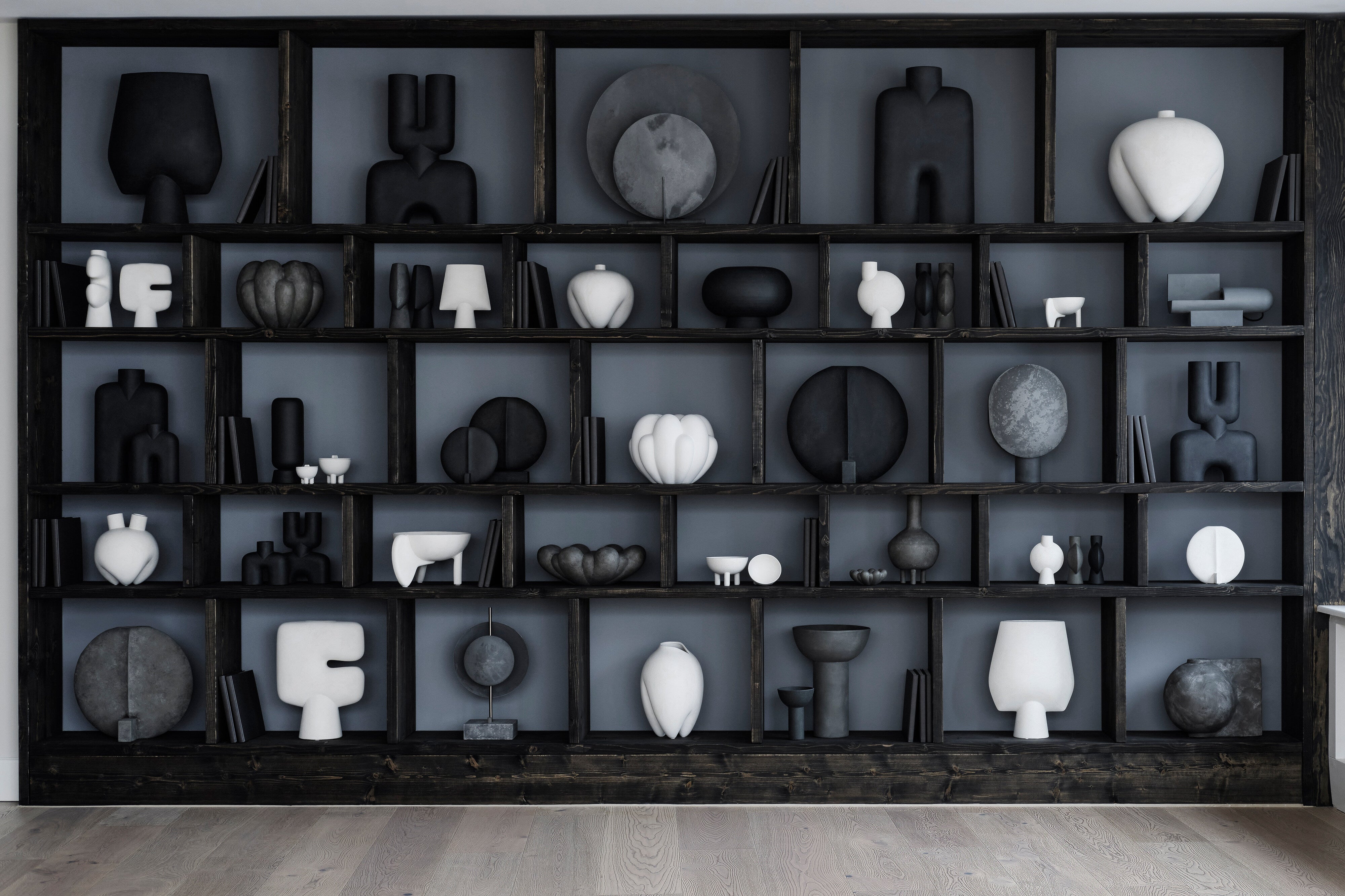 101 Copenhagen - Wing Bowl, Big - Bone White - Bowl