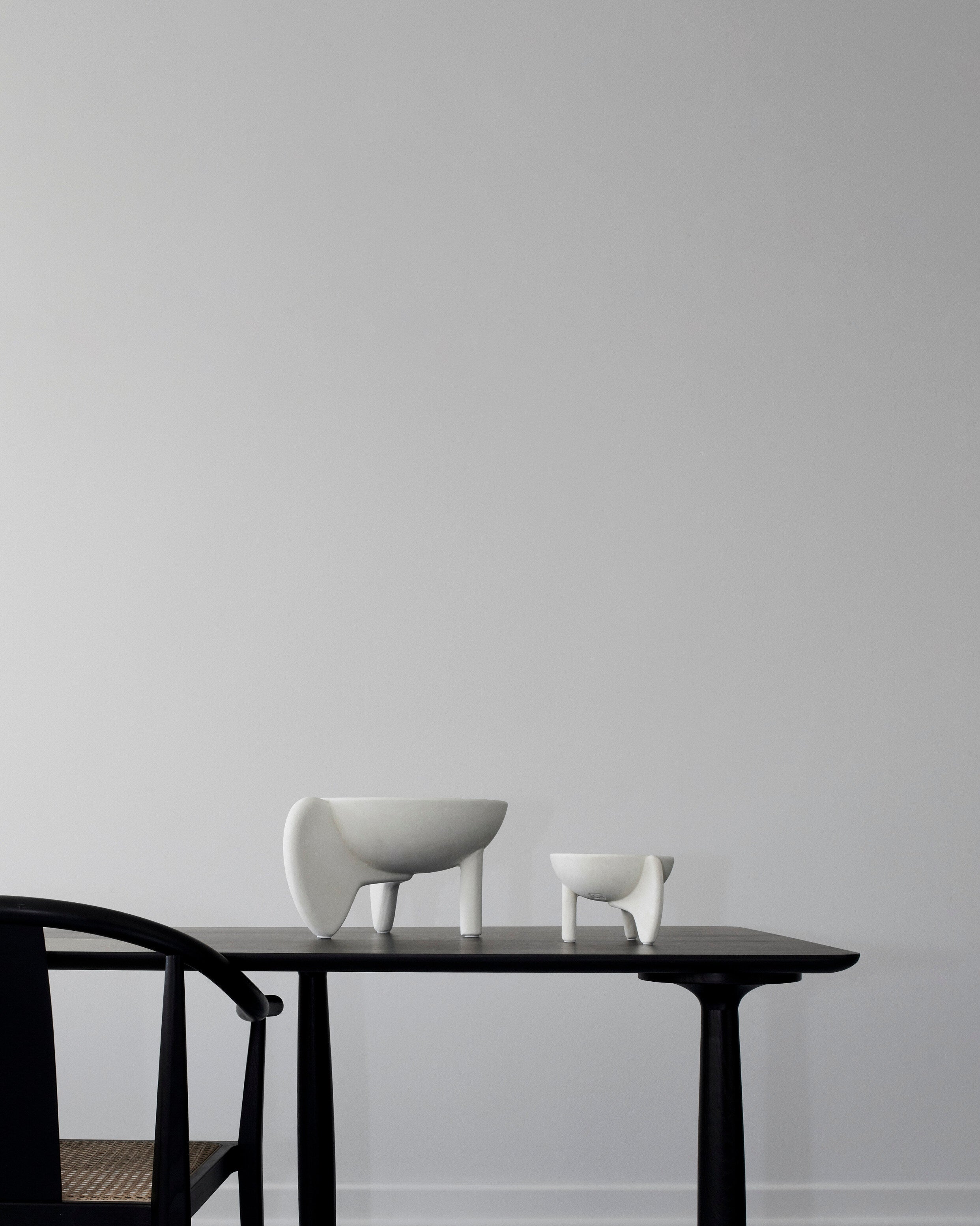 101 Copenhagen - Wing Bowl, Mini - Bone White - Bowl