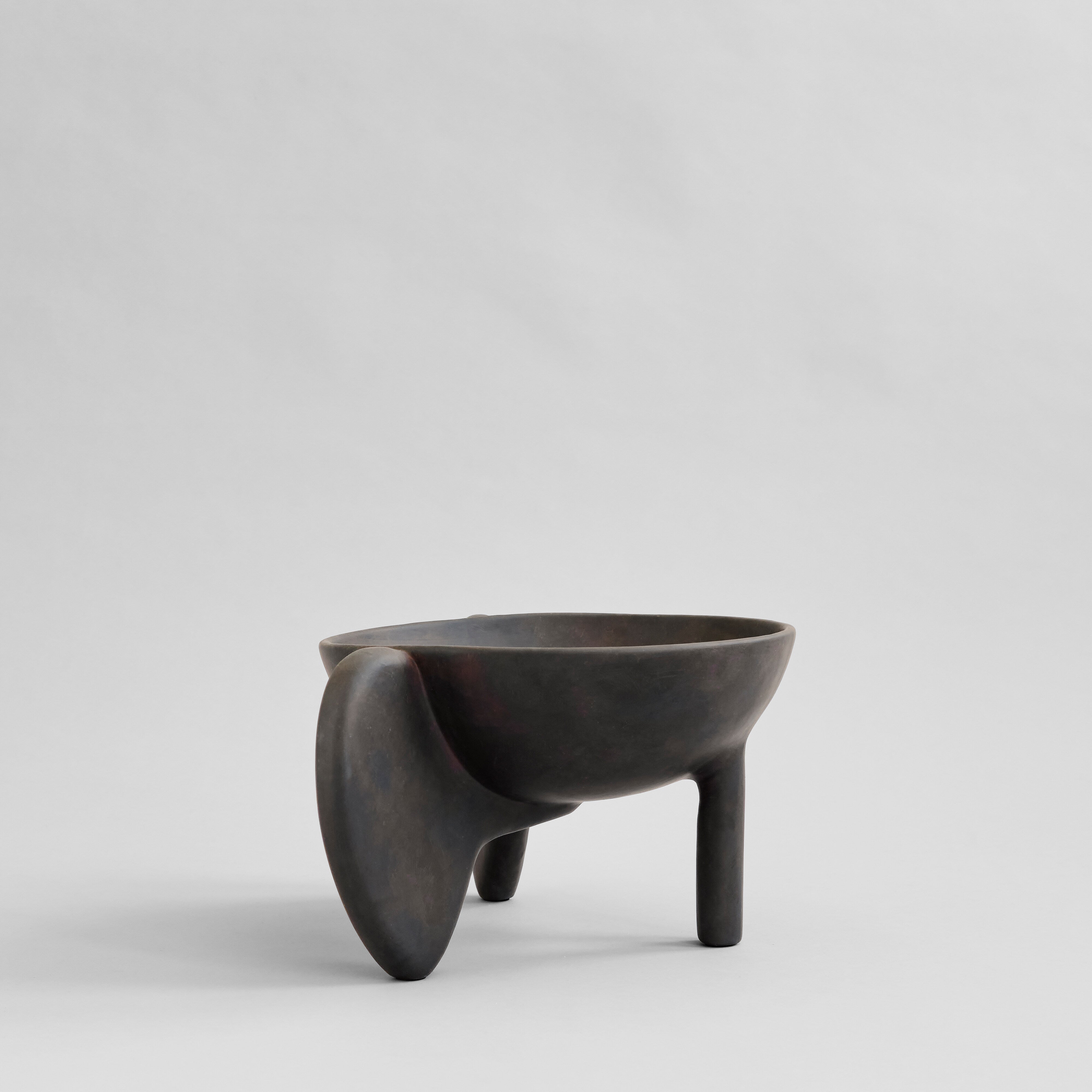 Wing Bowl, Big - Coffee | Ceramic | 101 Copenhagen