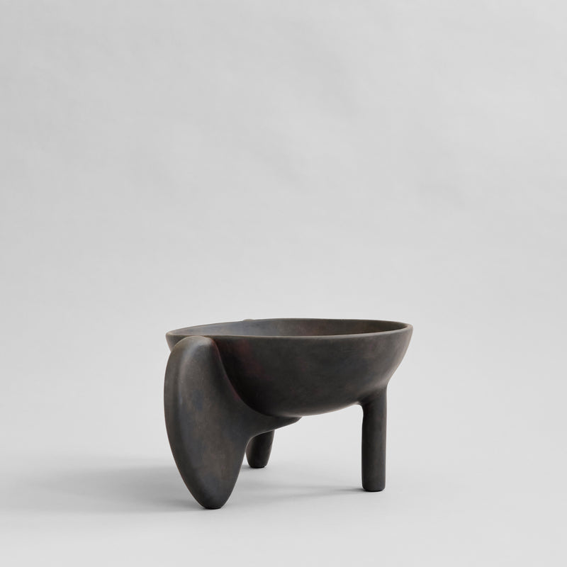 101 Copenhagen - Wing Bowl, Big - Coffee - Bowl