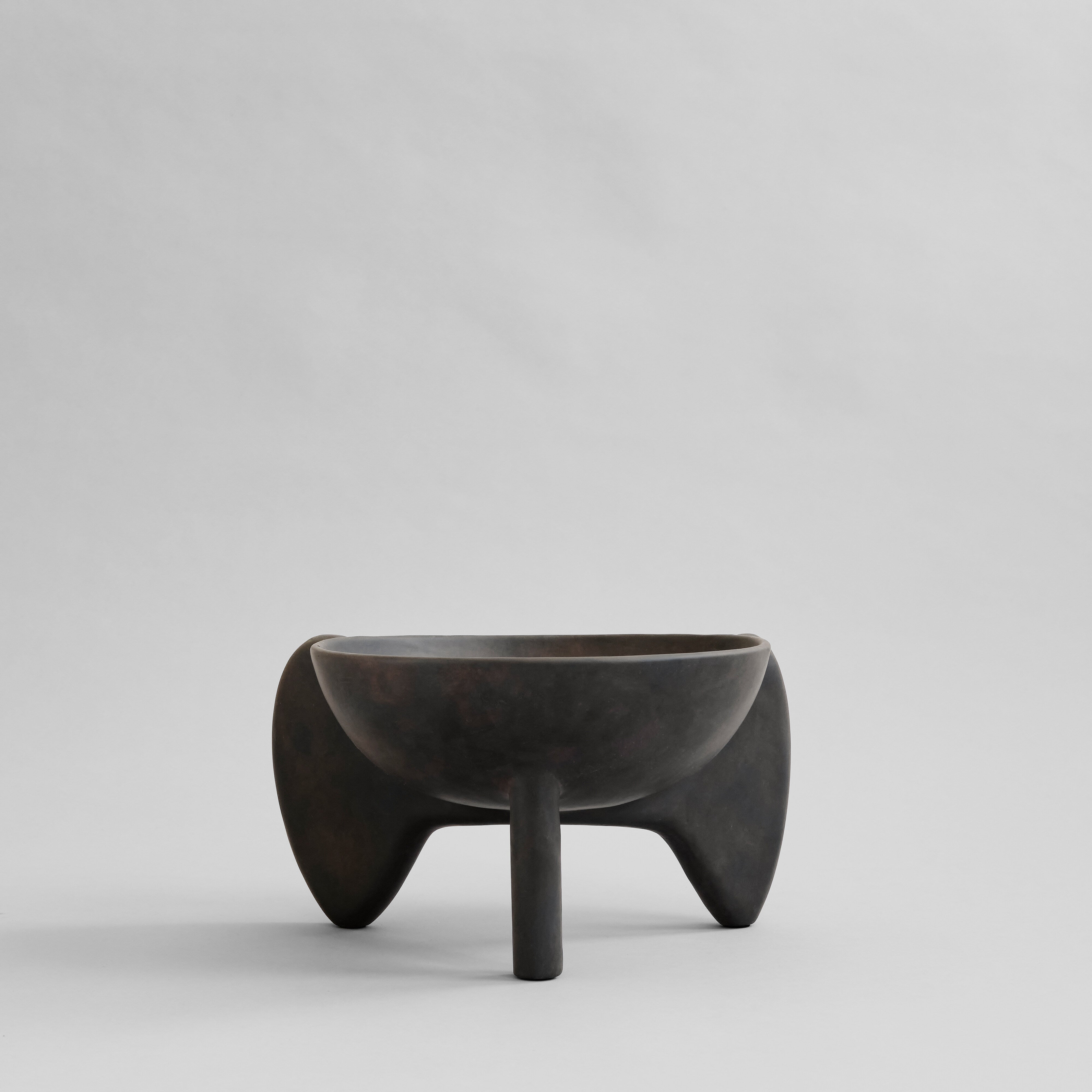 Wing Bowl, Big - Coffee | Ceramic | 101 Copenhagen