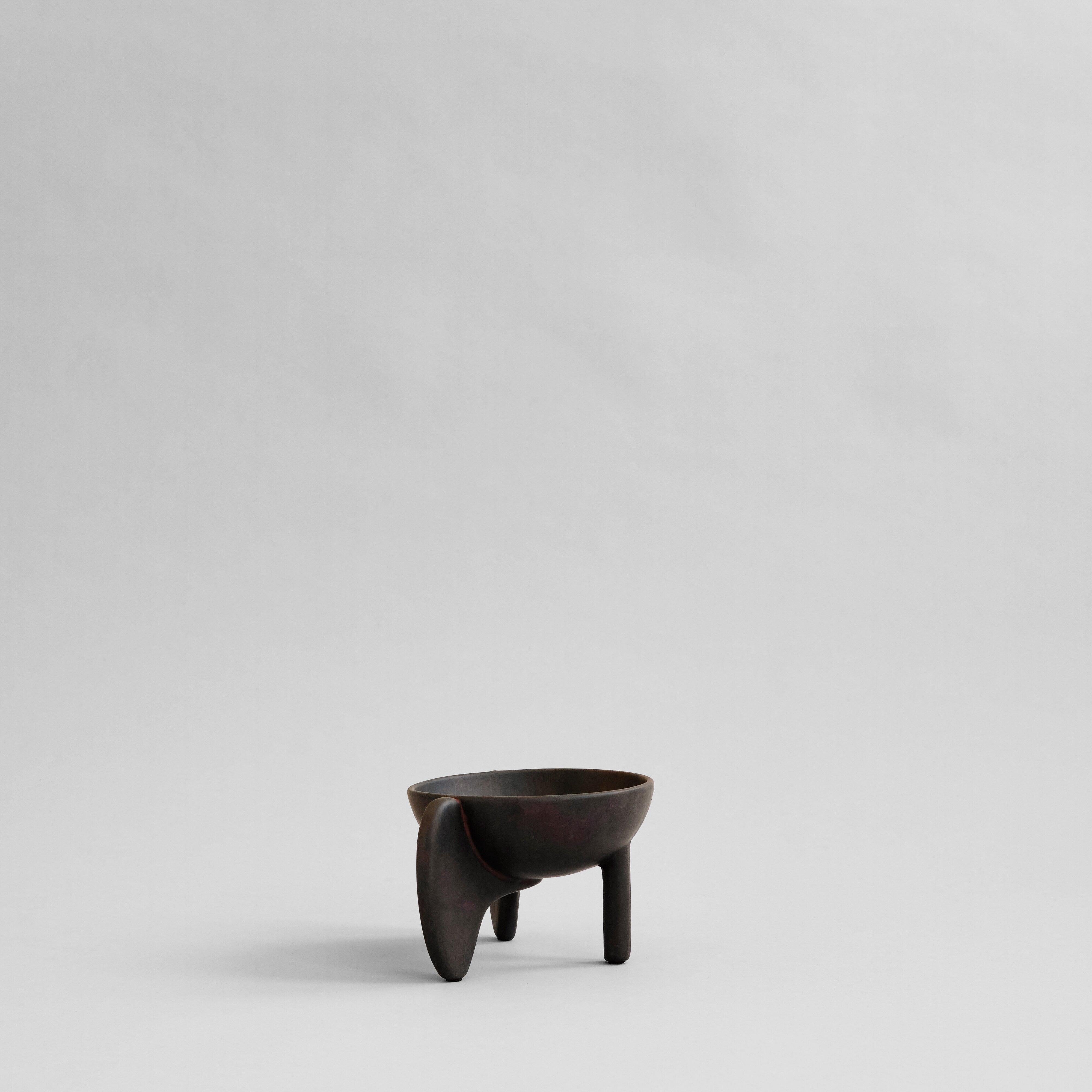 Wing Bowl, Mini - Coffee | Ceramic | 101 Copenhagen
