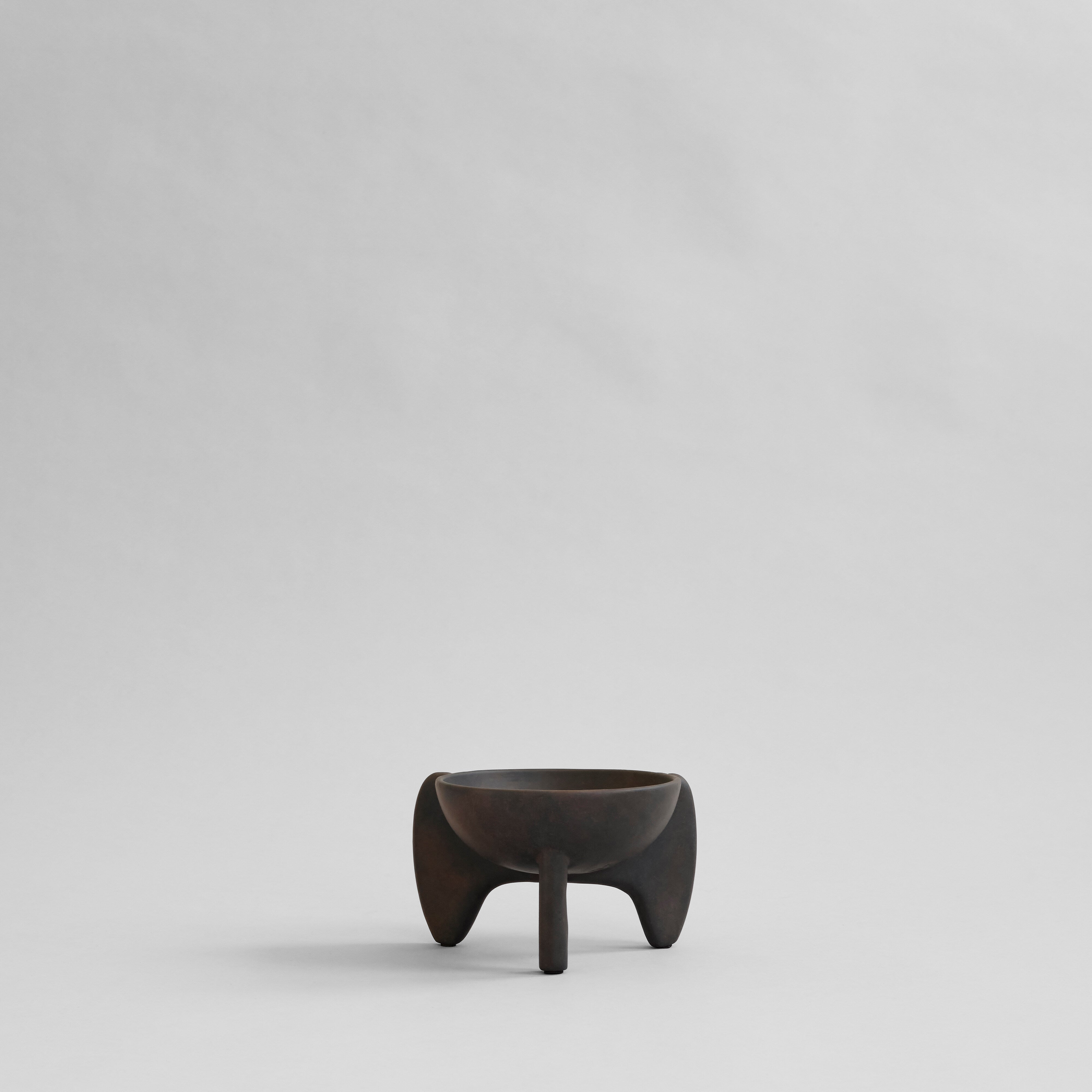 101 Copenhagen - Wing Bowl, Mini - Coffee - Bowl