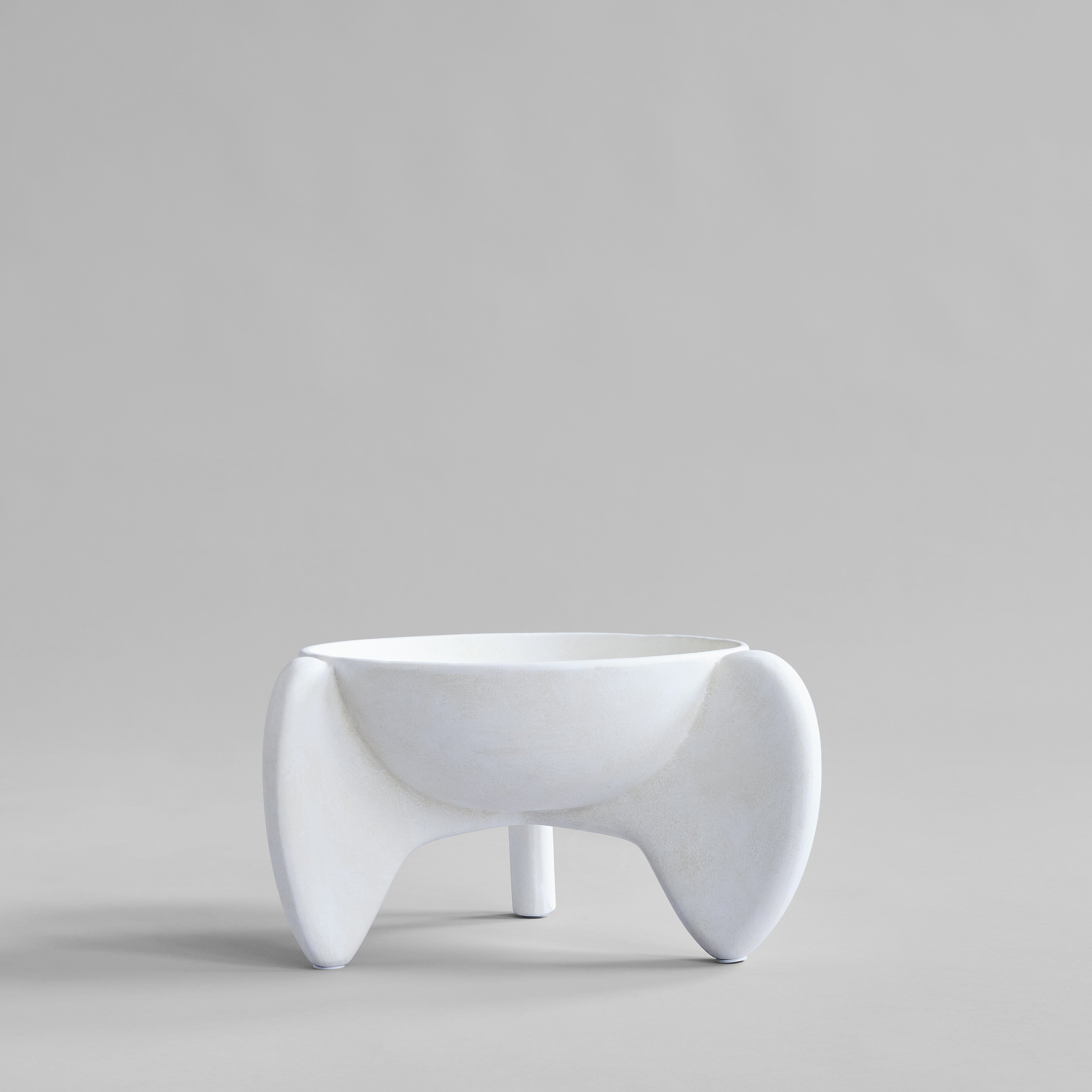 101 Copenhagen - Wing Bowl, Big - Bone White - Bowl