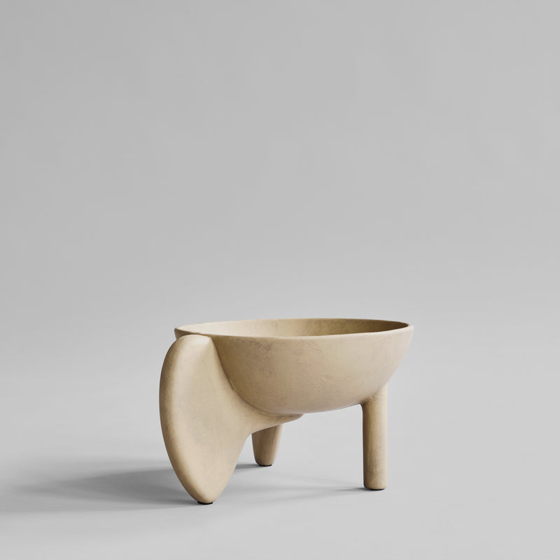 101 Copenhagen - Wing Bowl, Big - Sand - Bowl