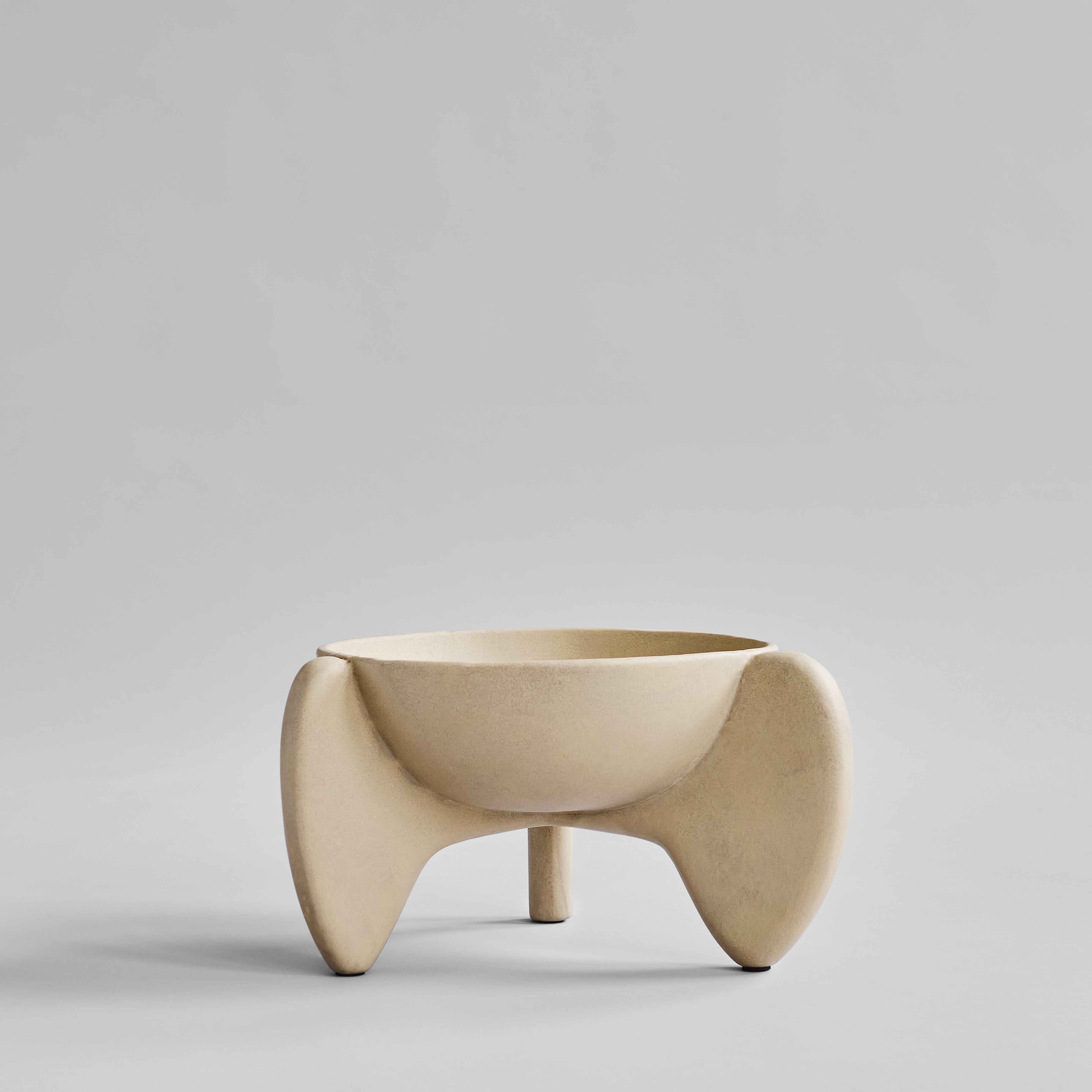 101 Copenhagen - Wing Bowl, Big - Sand - Bowl