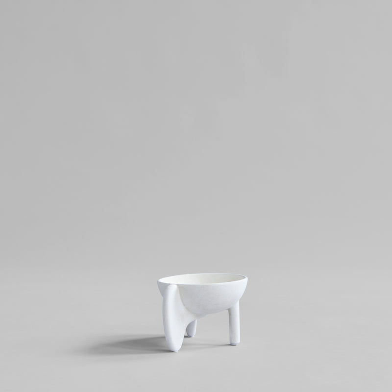 101 Copenhagen - Wing Bowl, Mini - Bone White - Bowl