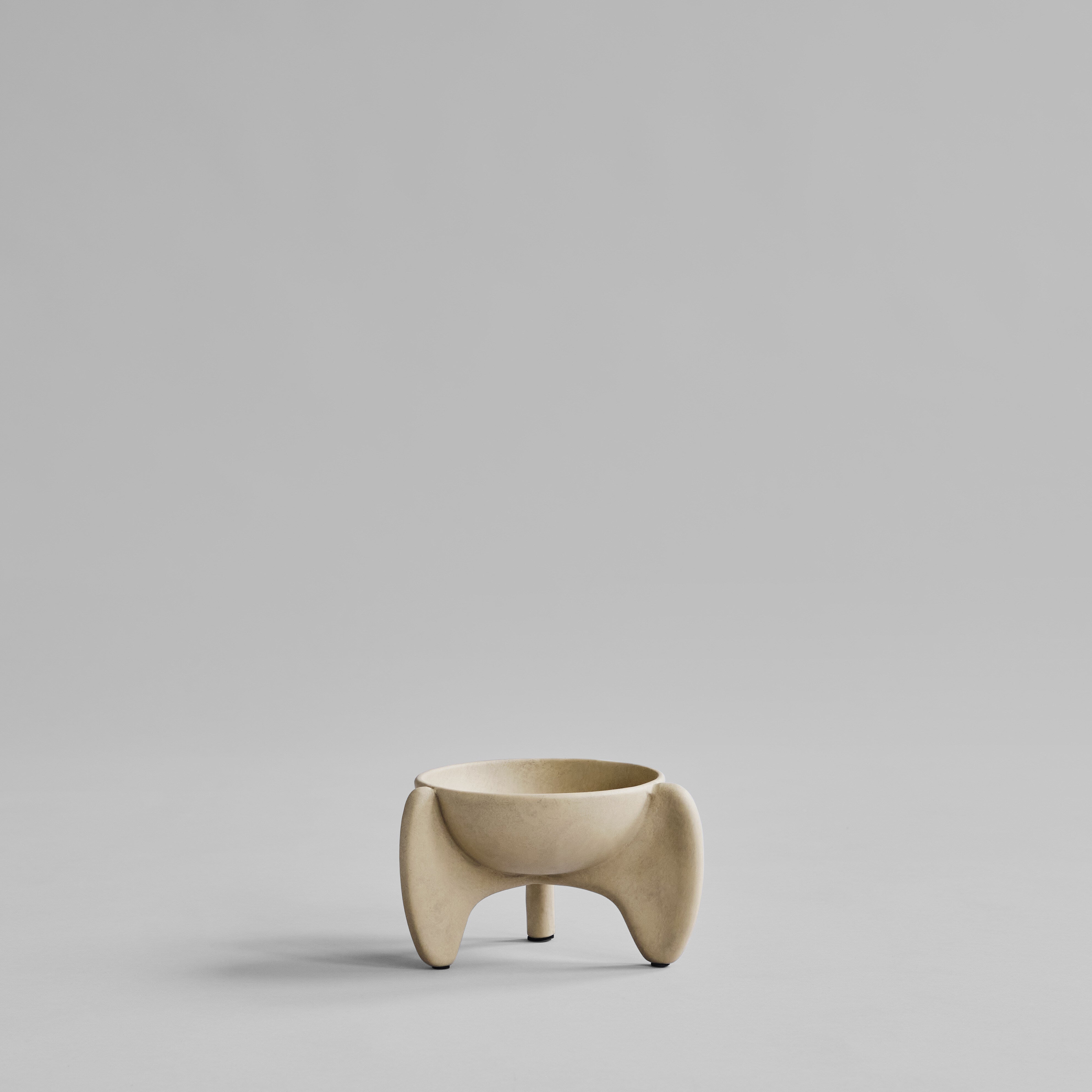 101 Copenhagen - Wing Bowl, Mini - Sand - Bowl