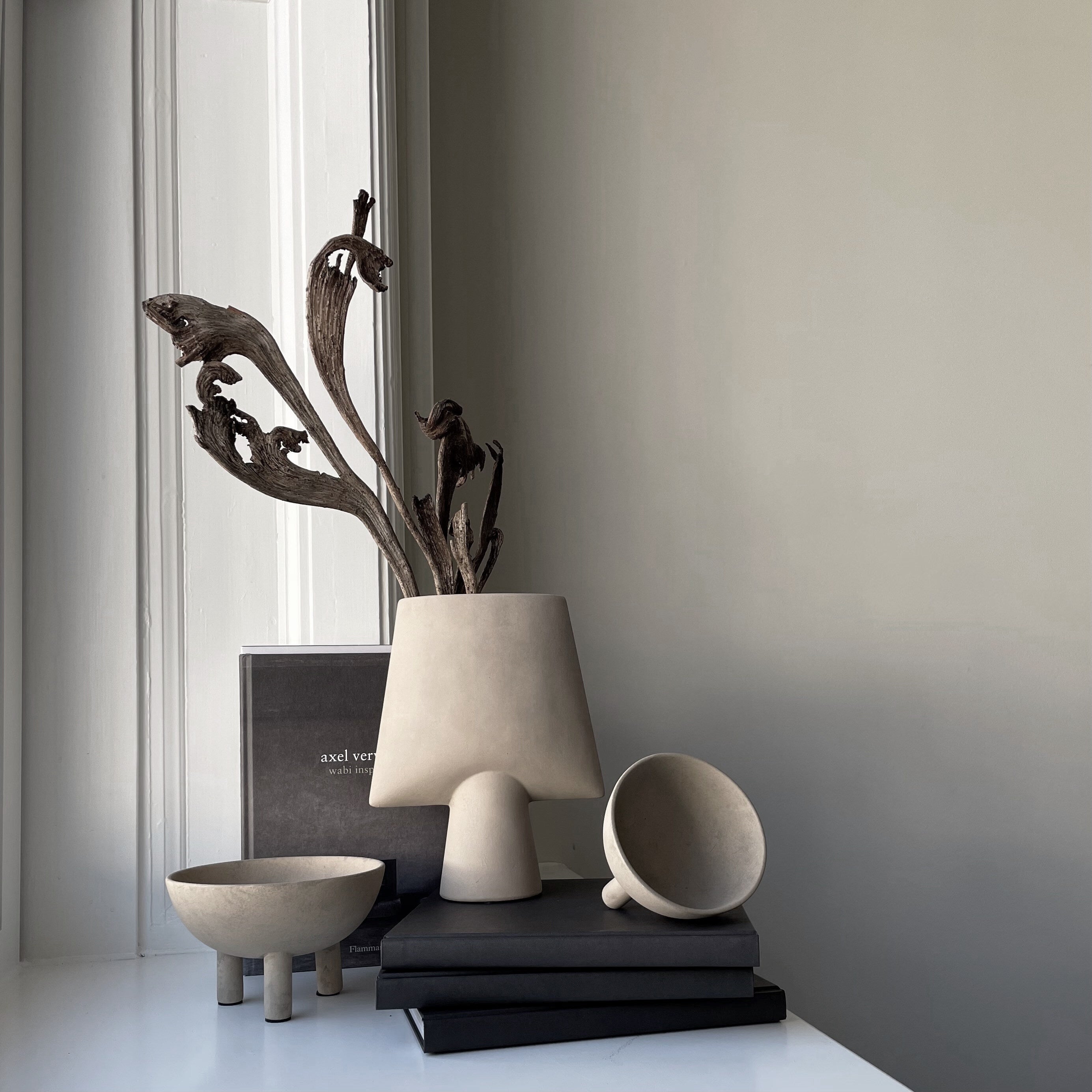Duck Bowl, Big - Sand | Ceramic | 101 Copenhagen