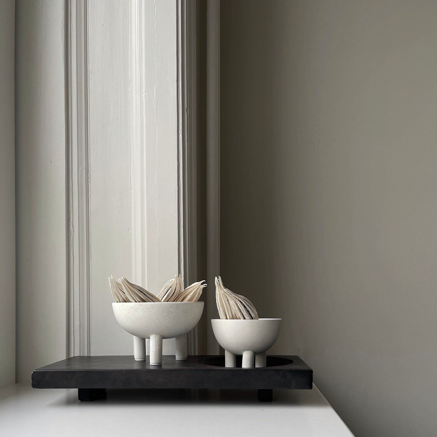 Duck Bowl, Big - Bone White | Ceramic | 101 Copenhagen
