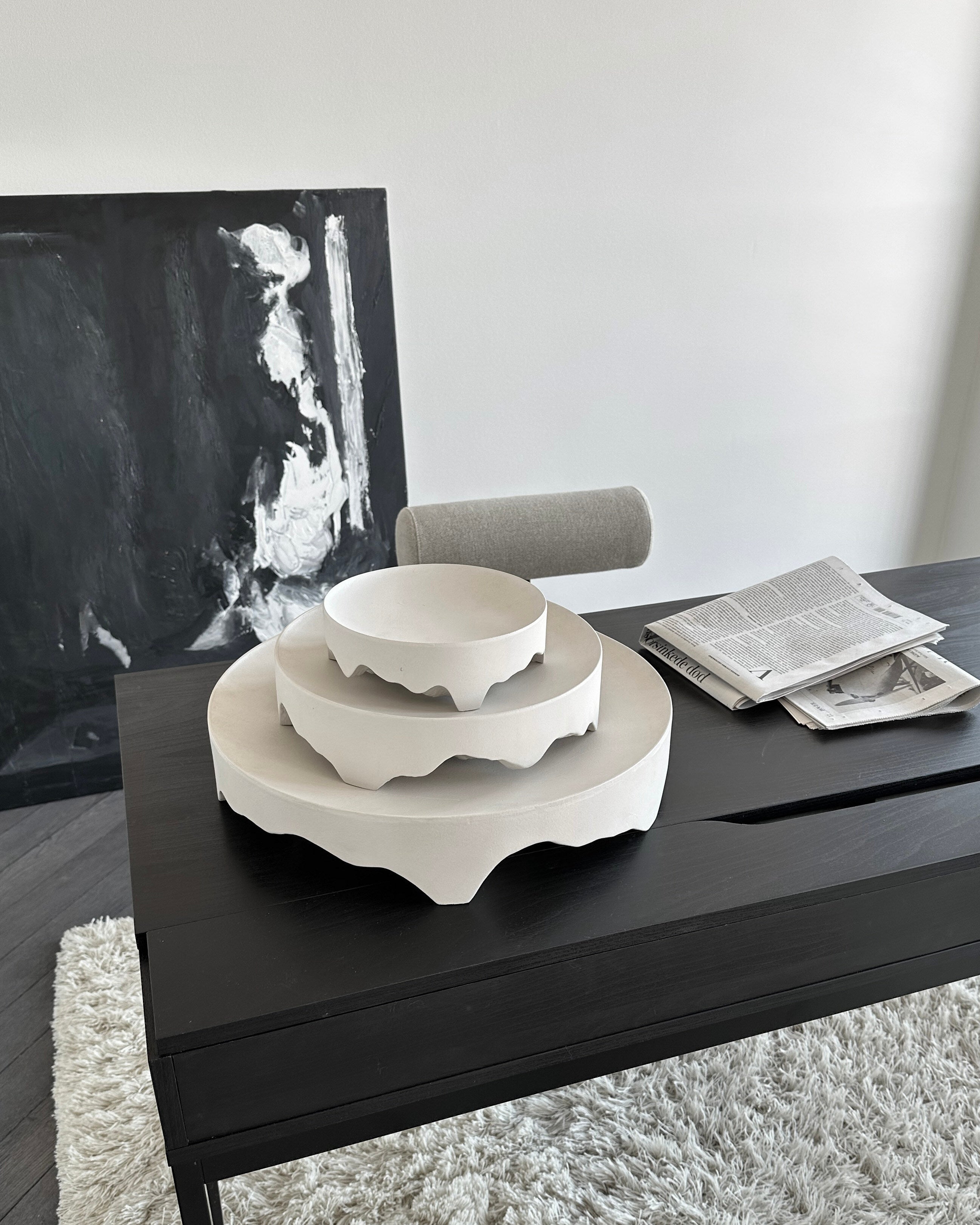 Iwa Tray, Mini - Birch | Ceramic | 101 Copenhagen