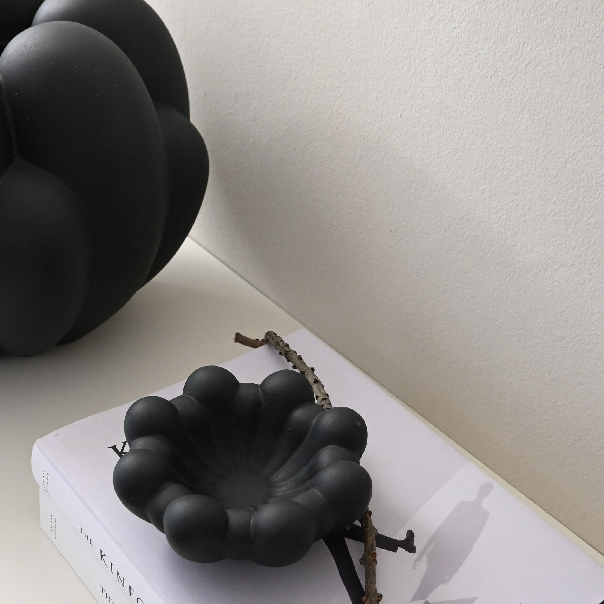 101 Copenhagen - Bloom Tray, Mini - Black - Tray