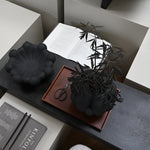 101 Copenhagen - Bloom Tray, Medio - Black - Tray