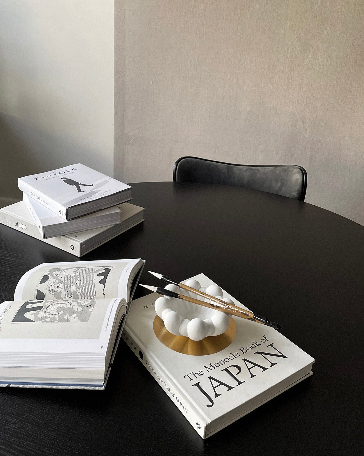 Bloom Tray, Mini - Bone White | Ceramic | 101 Copenhagen