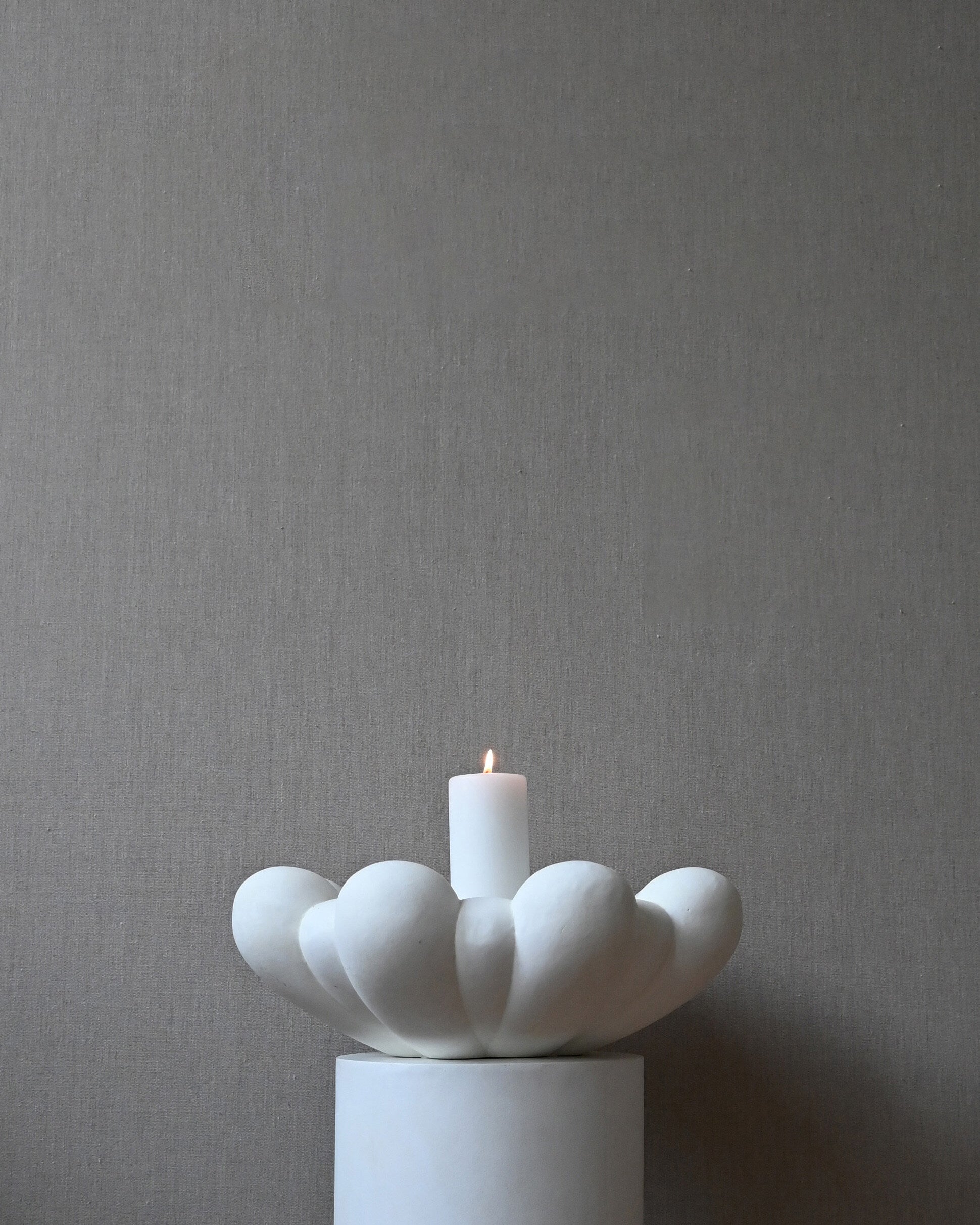 Bloom Tray, Big - Bone White | 101 Copenhagen