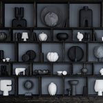 101 Copenhagen - Bloom Tray, Big - Dark Grey - Tray