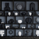 101 Copenhagen - Bloom Tray, Big - Dark Grey - Tray