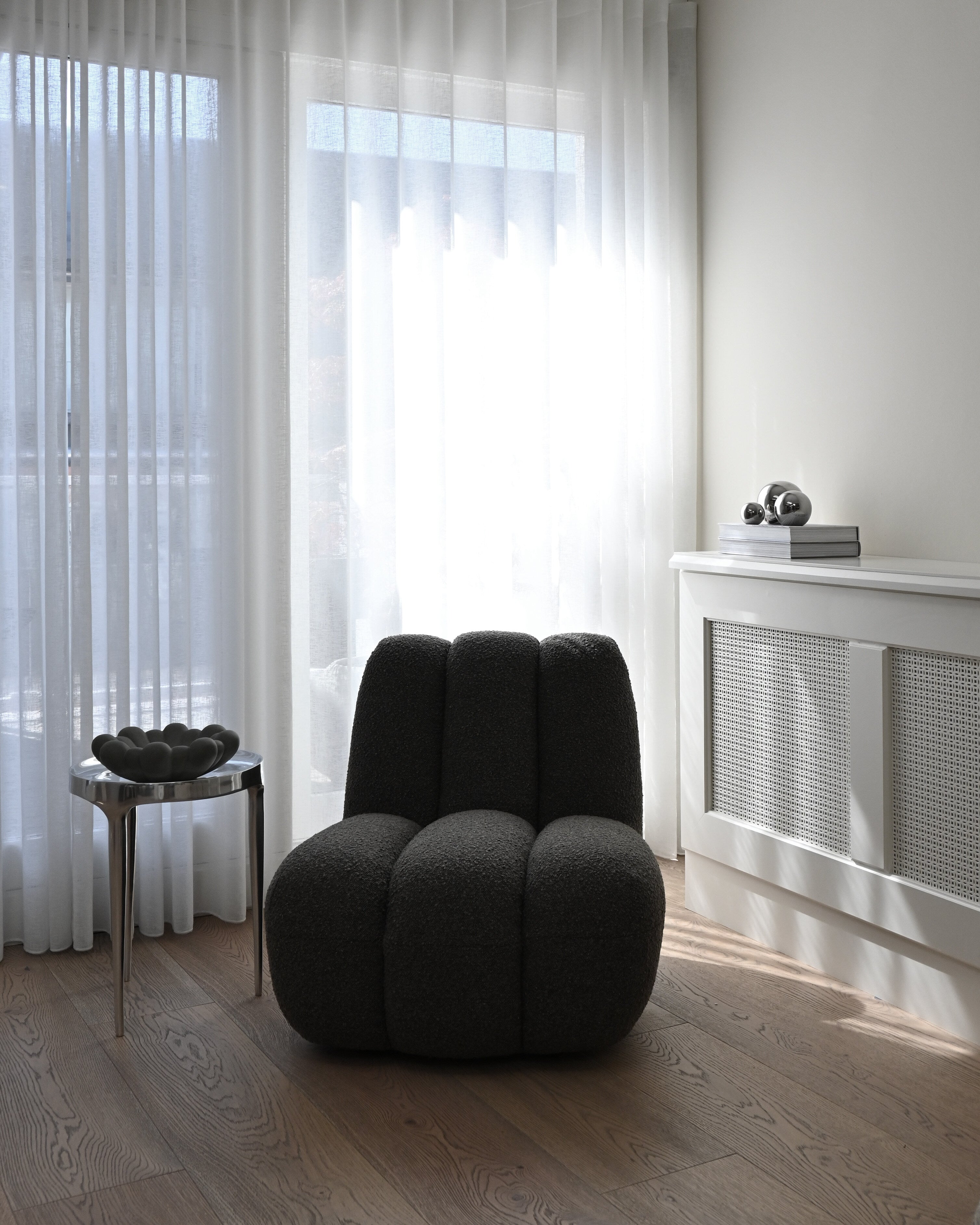 101 Copenhagen - Bloom Tray, Medio - Dark Grey - Tray