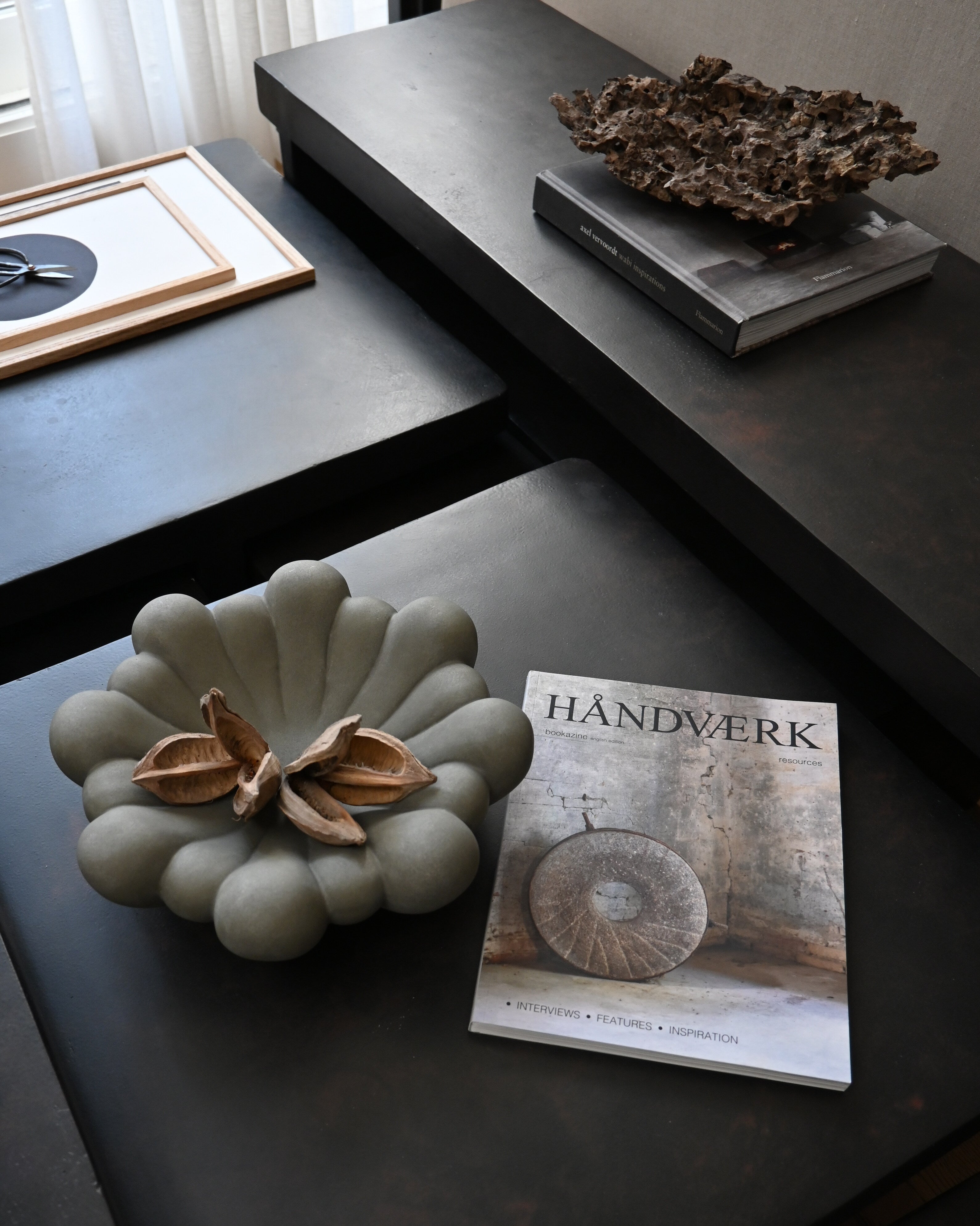 101 Copenhagen - Bloom Tray, Medio - Dark Grey - Tray