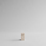 101 Copenhagen - Brick Candle Holder, Tall - Limestone - Candle Holder